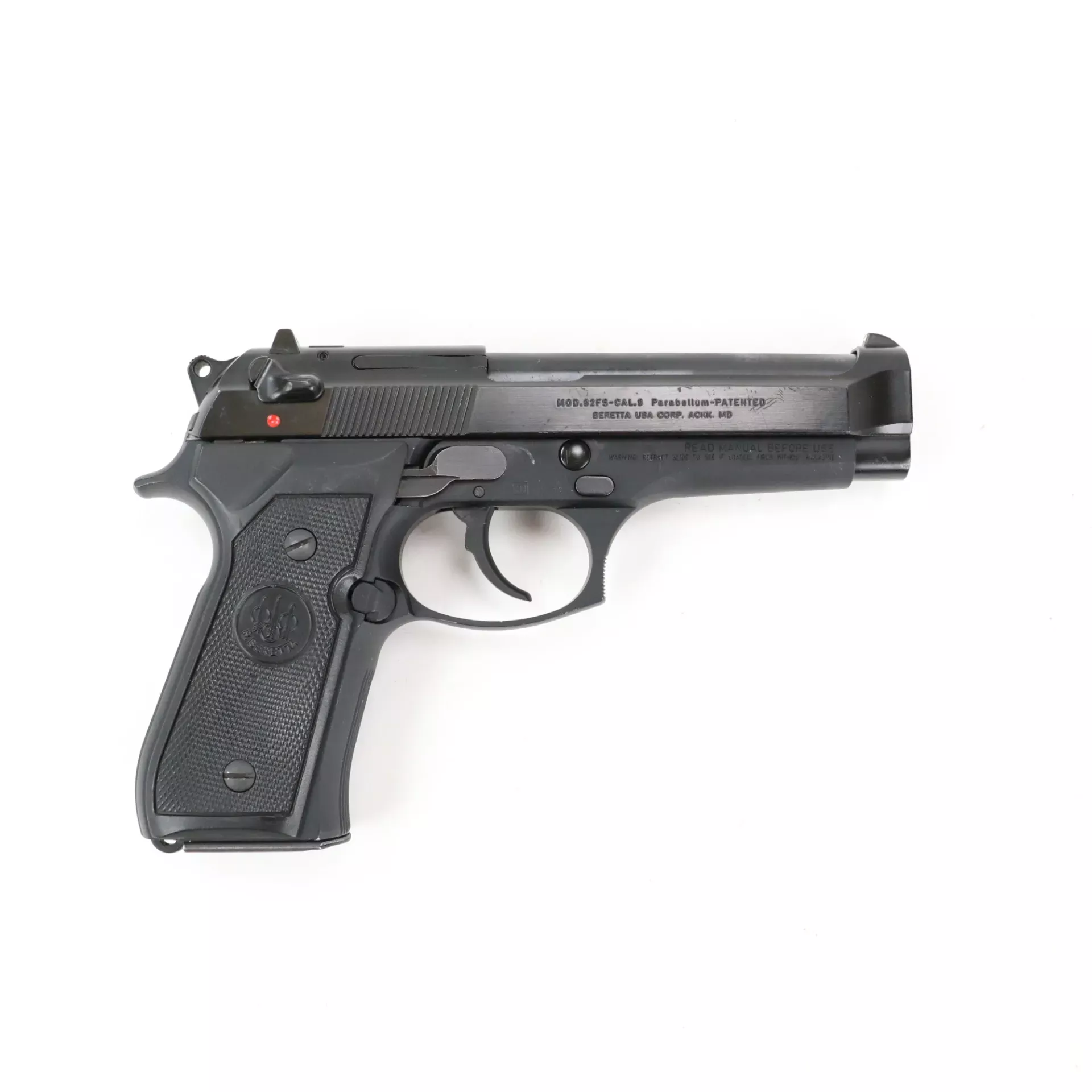 USED – Beretta 92FS 9mm Semi Auto Pistol GTO379505