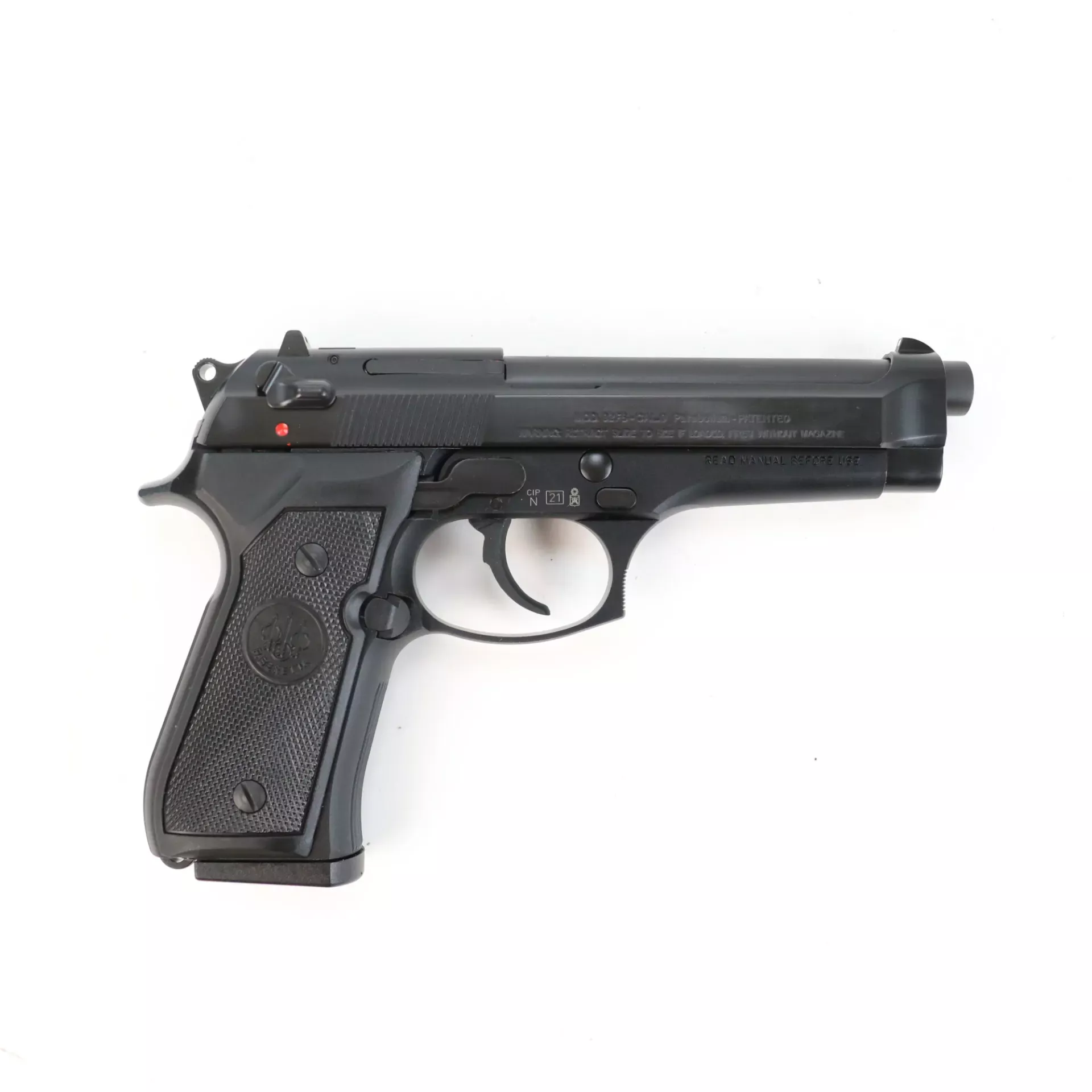 USED – Beretta 92FS 9mm Semi Auto Pistol GTO379899