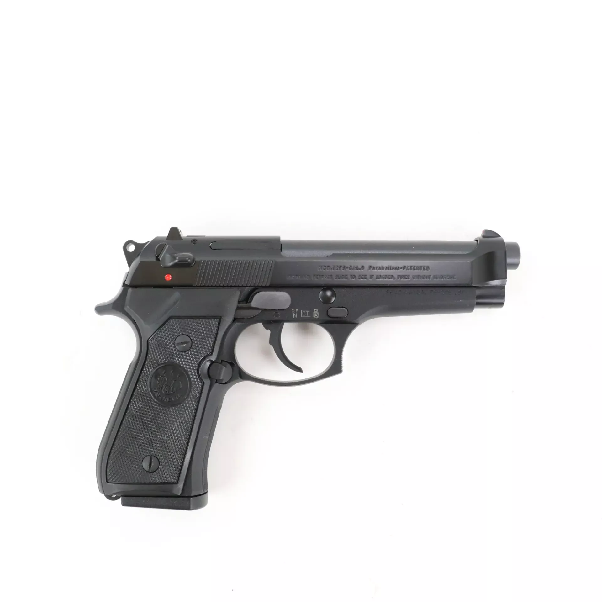 USED – Beretta 92FS 9mm Semi Auto Pistol GTO382259