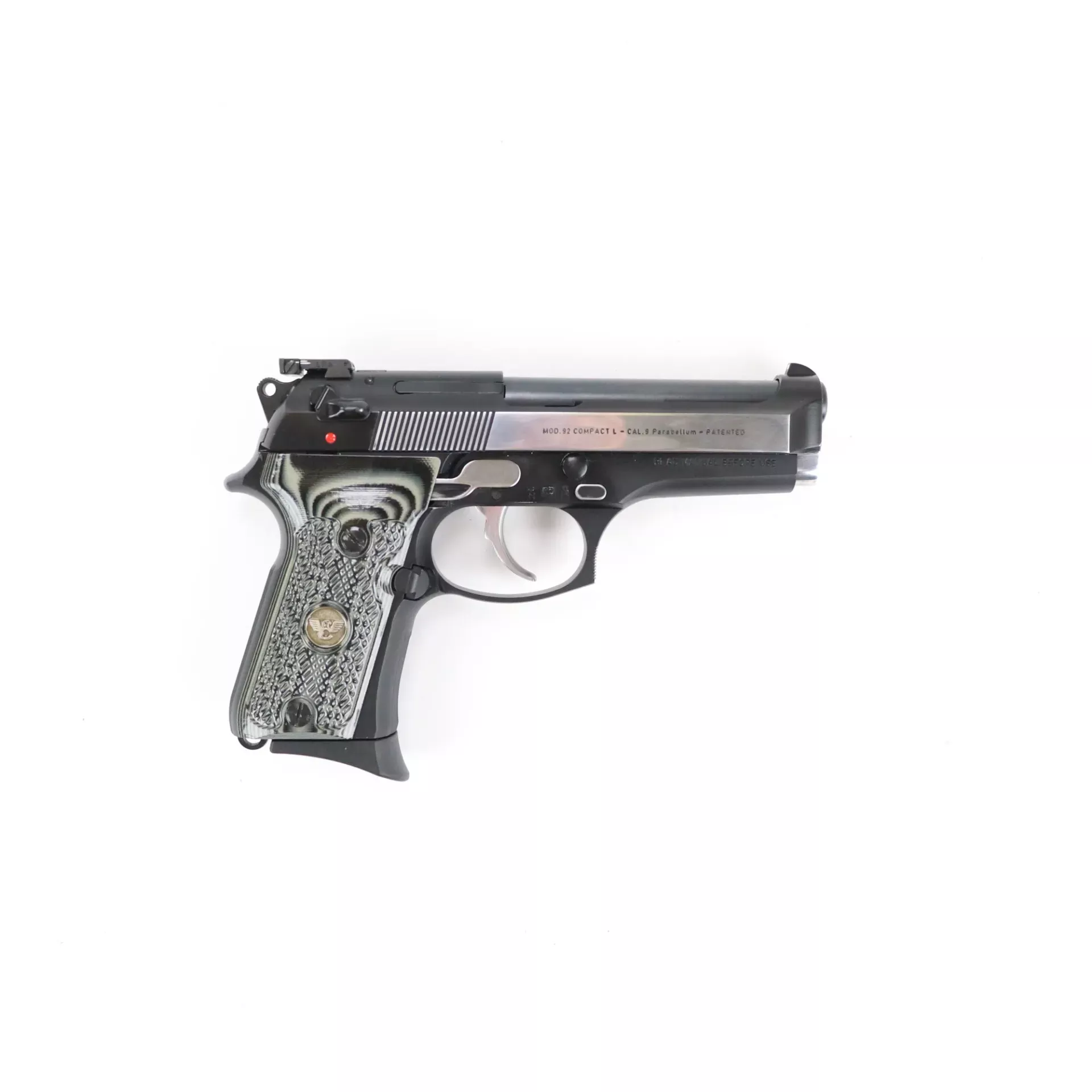 USED – Beretta 92FS Compact 9mm Semi Auto Pistol GTO378696
