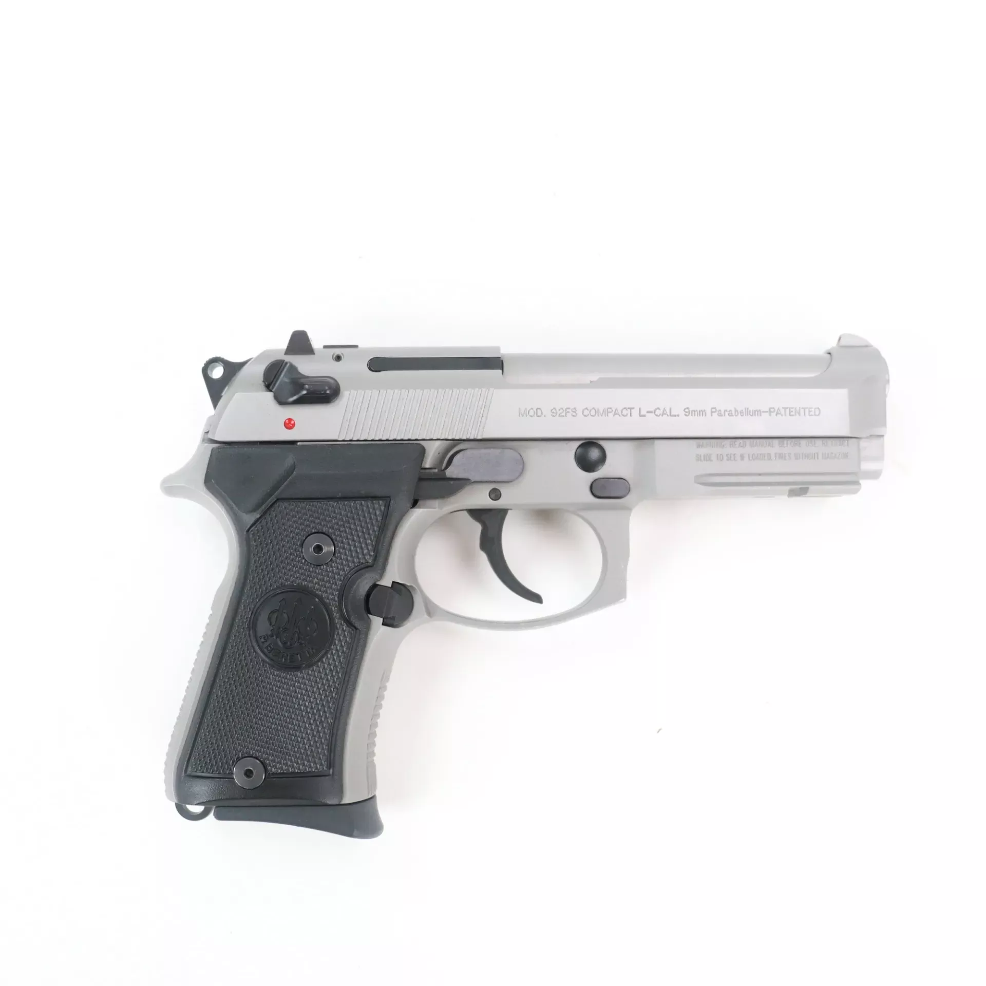 USED – Beretta 92FS Compact L 9mm Semi Auto Pistol GTO506436
