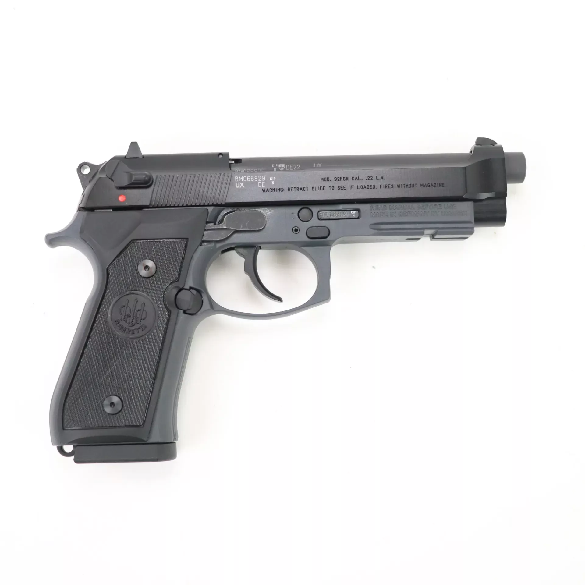 USED – Beretta 92FSR GTO365051