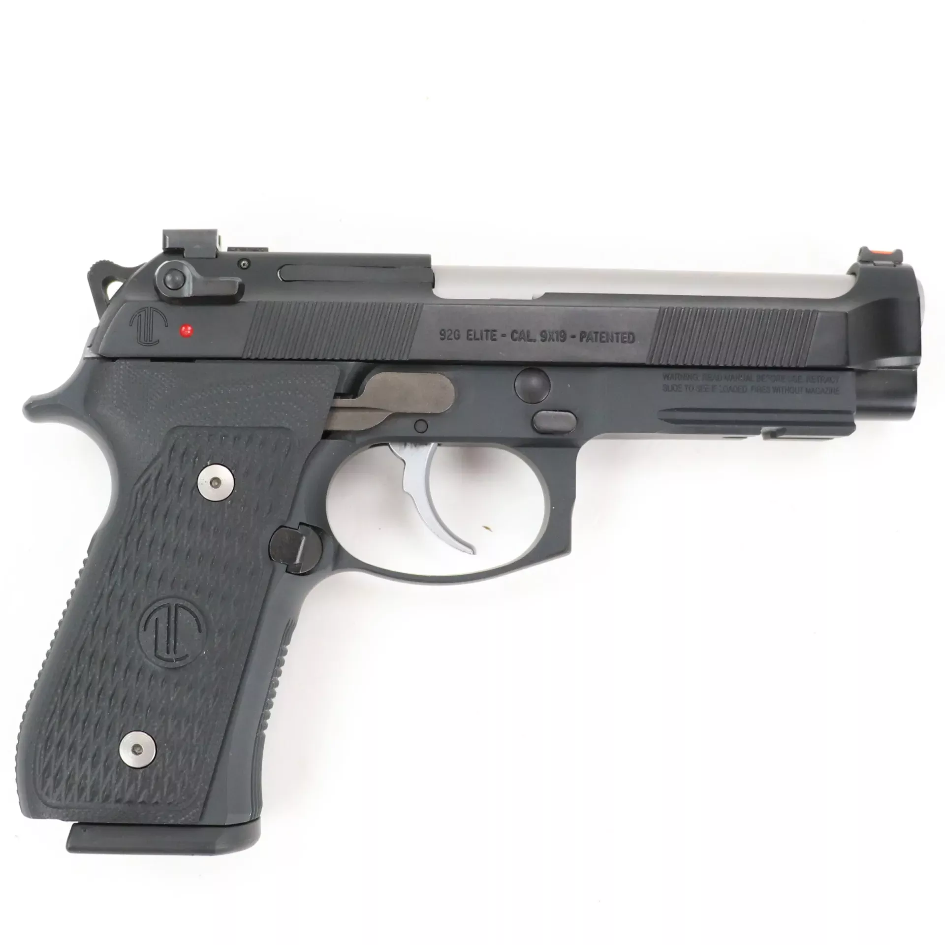 USED - Beretta 92G Elite LTT 9MM Semi Auto Pistol GTO382539