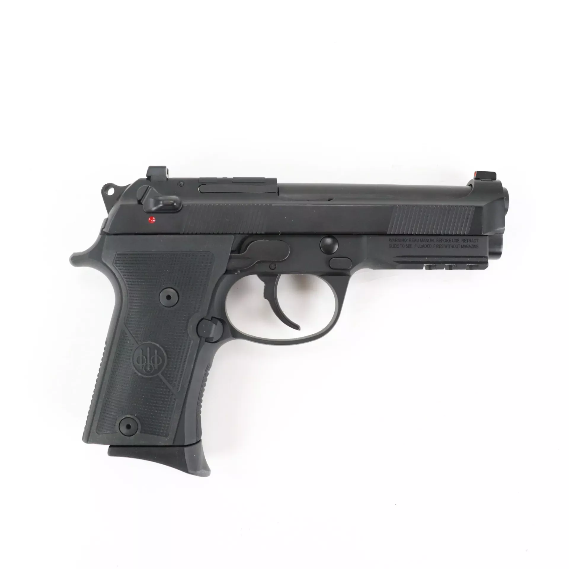 USED – Beretta 92X 9mm Semi Auto Pistol GTO380264
