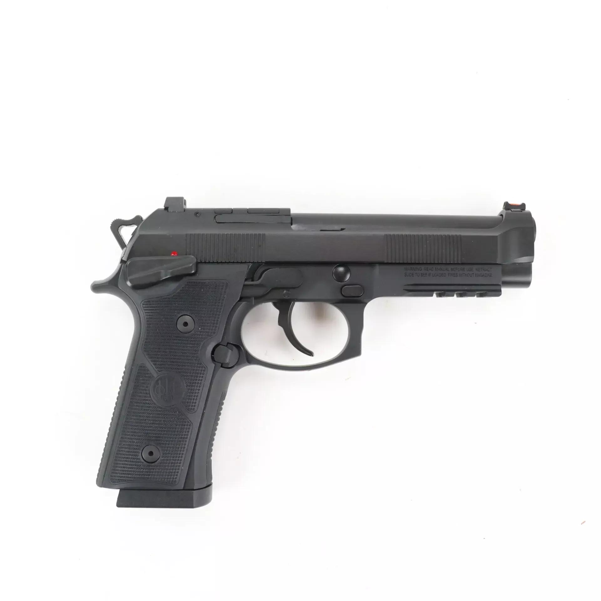 USED – Beretta 92X 9mm Semi Auto Pistol GTO381375