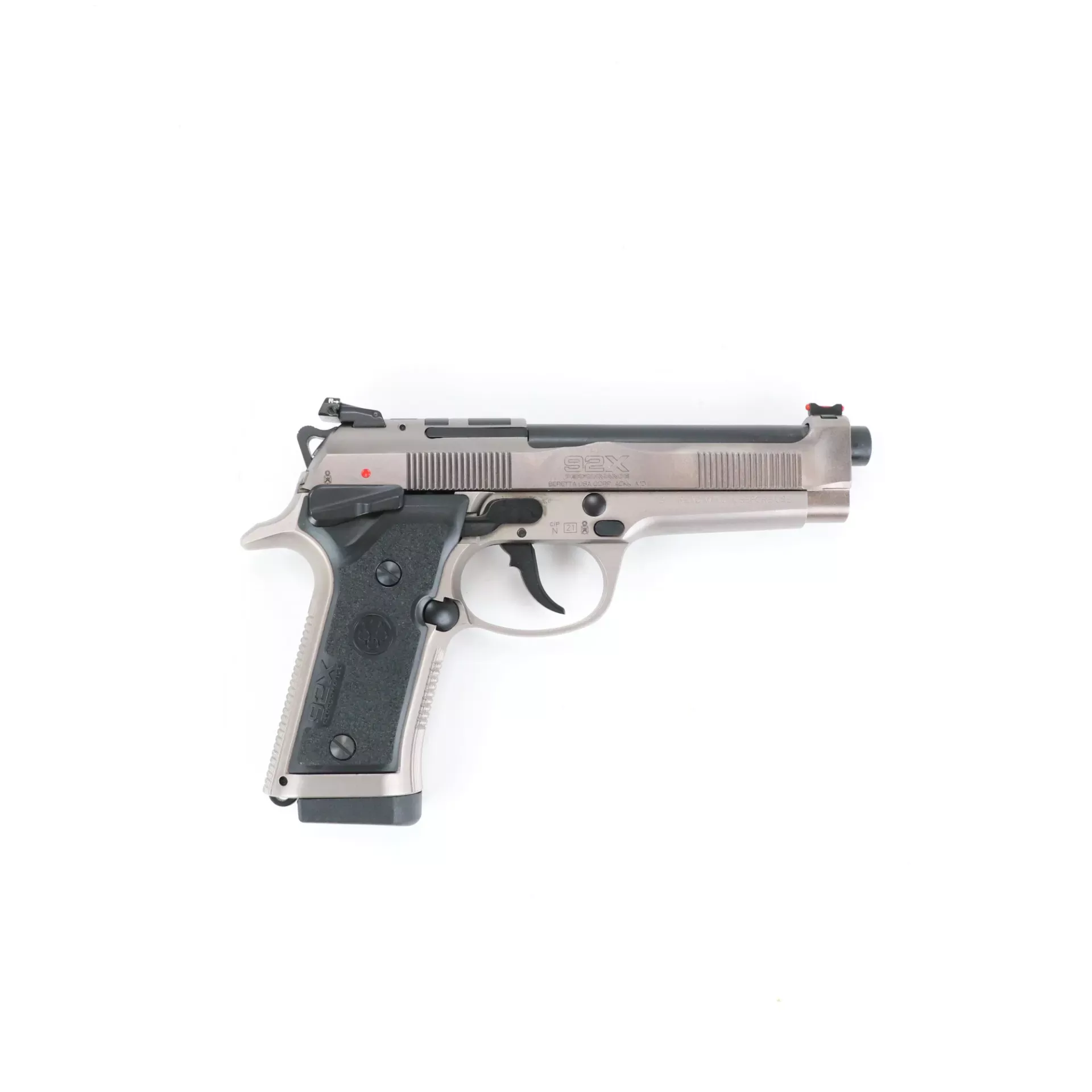 USED – Beretta 92X 9X19 Semi Auto Pistol GTO378130