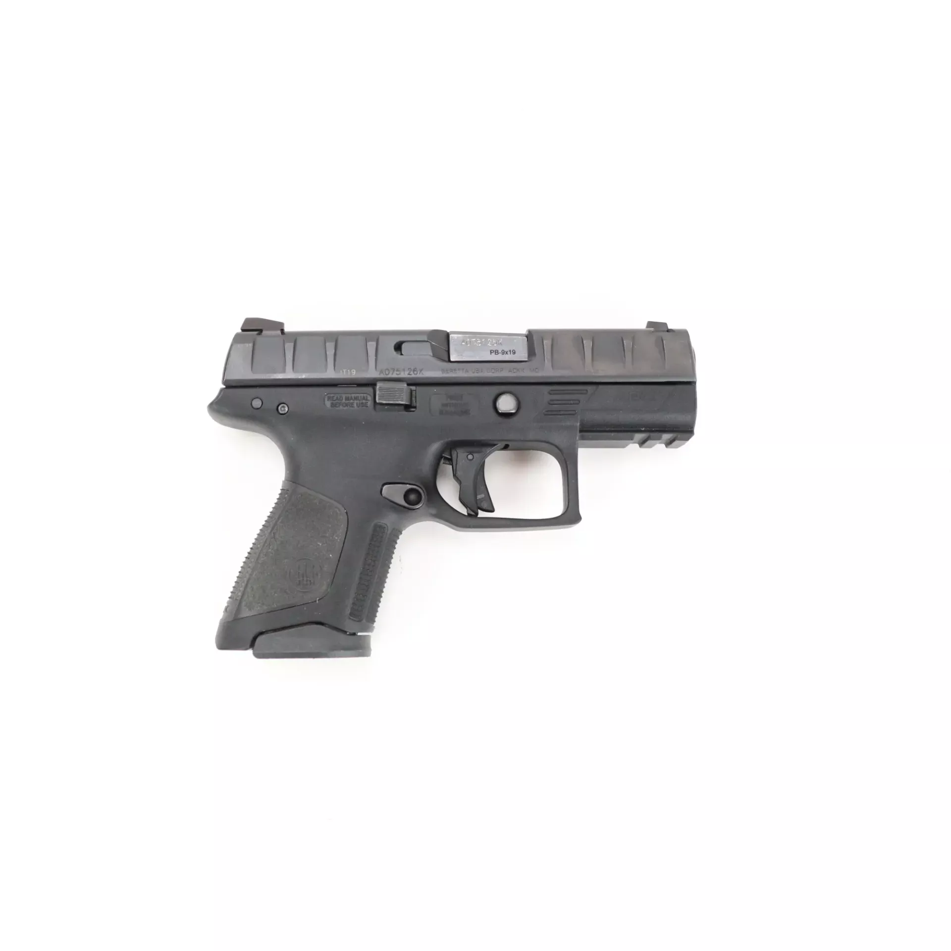 USED – Beretta APX 9mm Semi Auto Pistol GTO377611