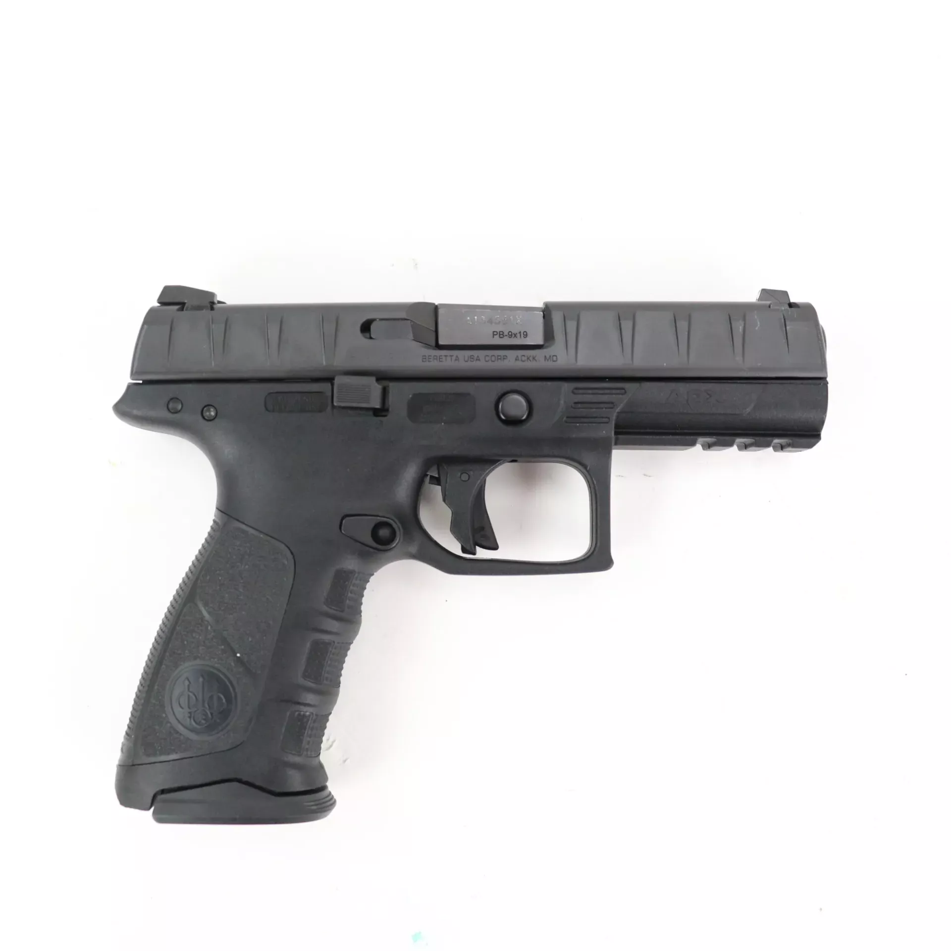 USED – Beretta APX 9mm Semi Auto Pistol GTO380188