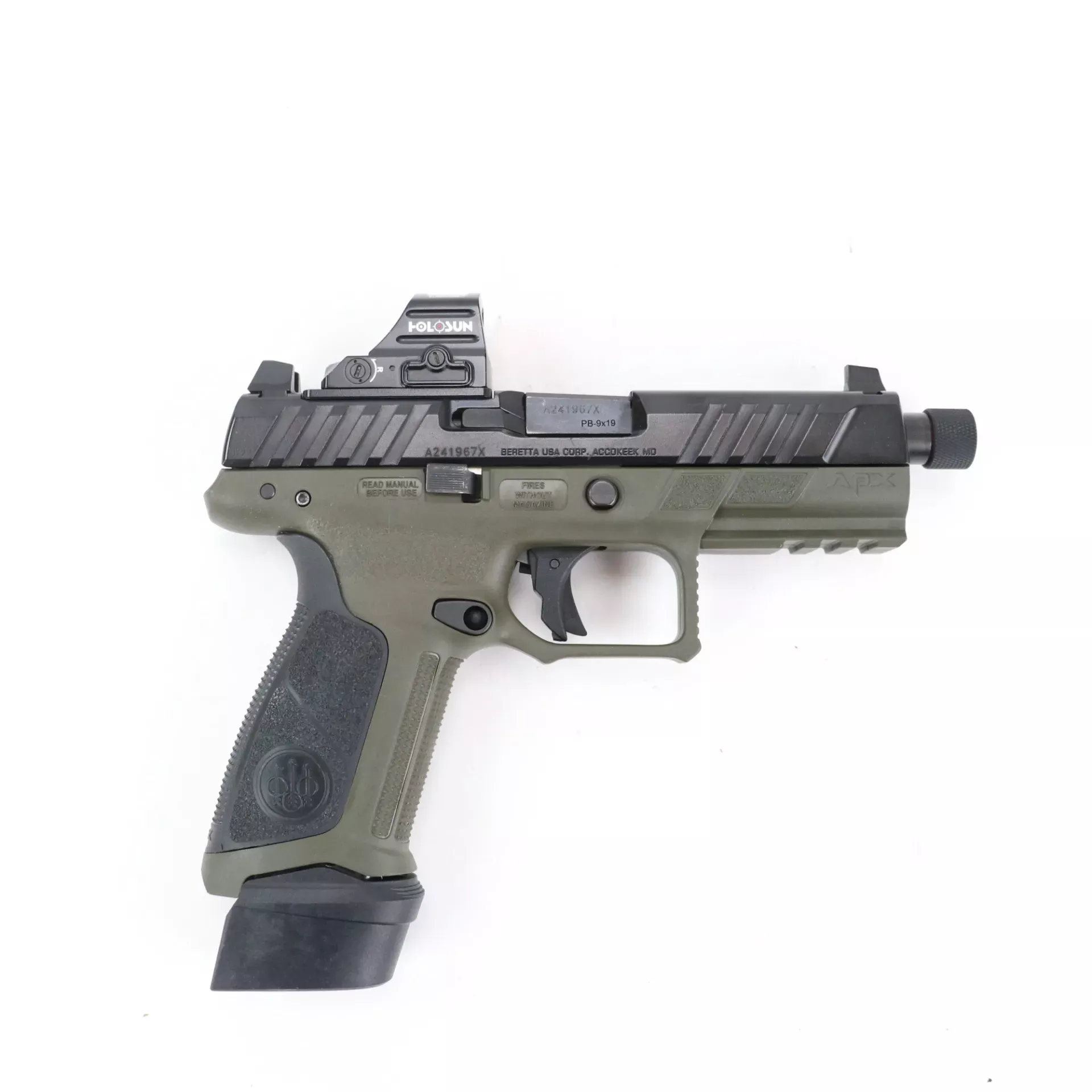 USED - Beretta APX 9mm Semi Auto Pistol GTO381632