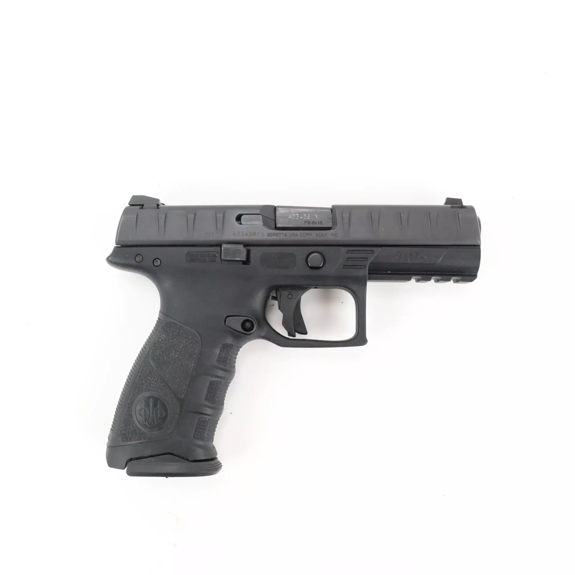 USED – Beretta APX 9mm Semi Auto Pistol GTO382084