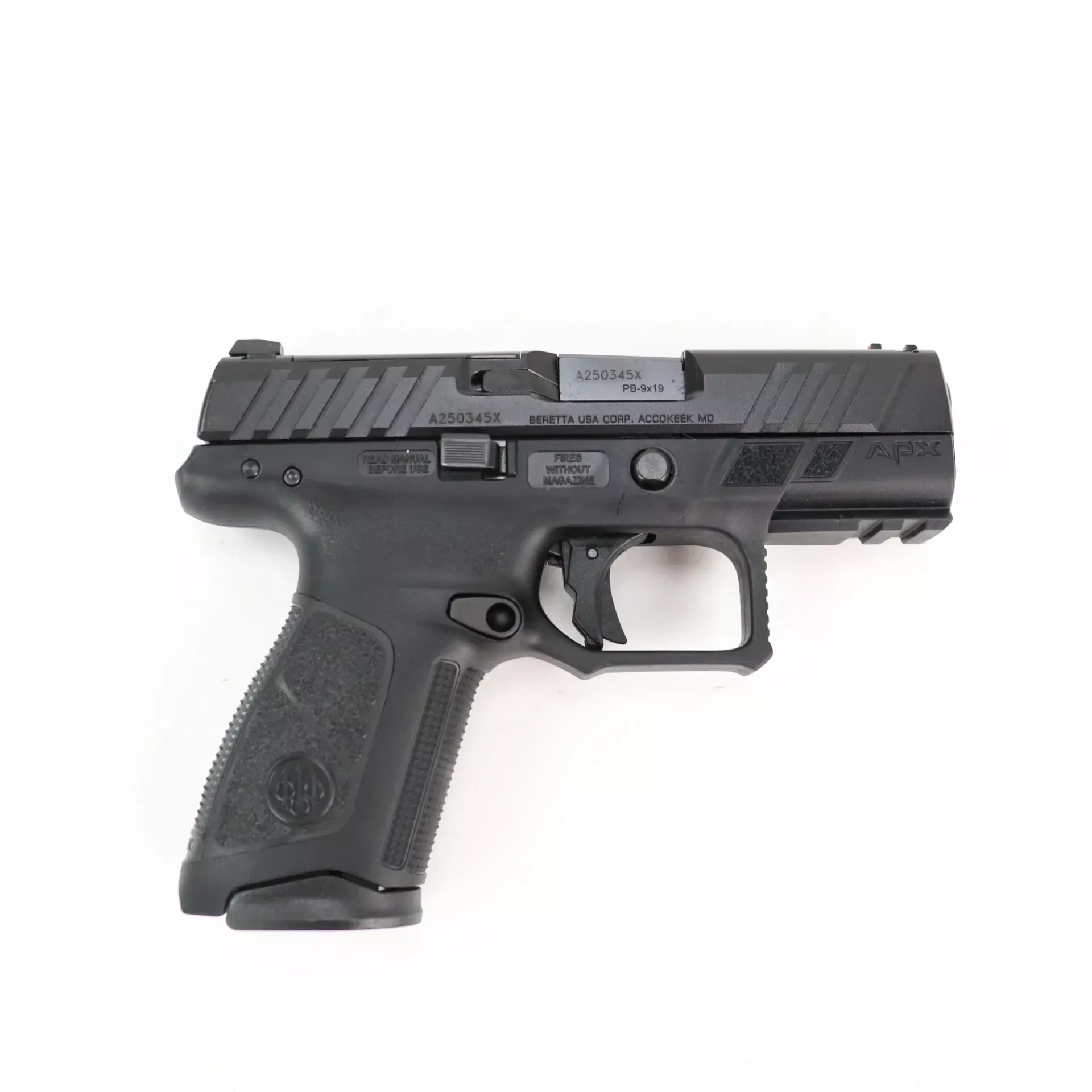 USED – Beretta APX A1 9mm Semi Auto Pistol GTO380528