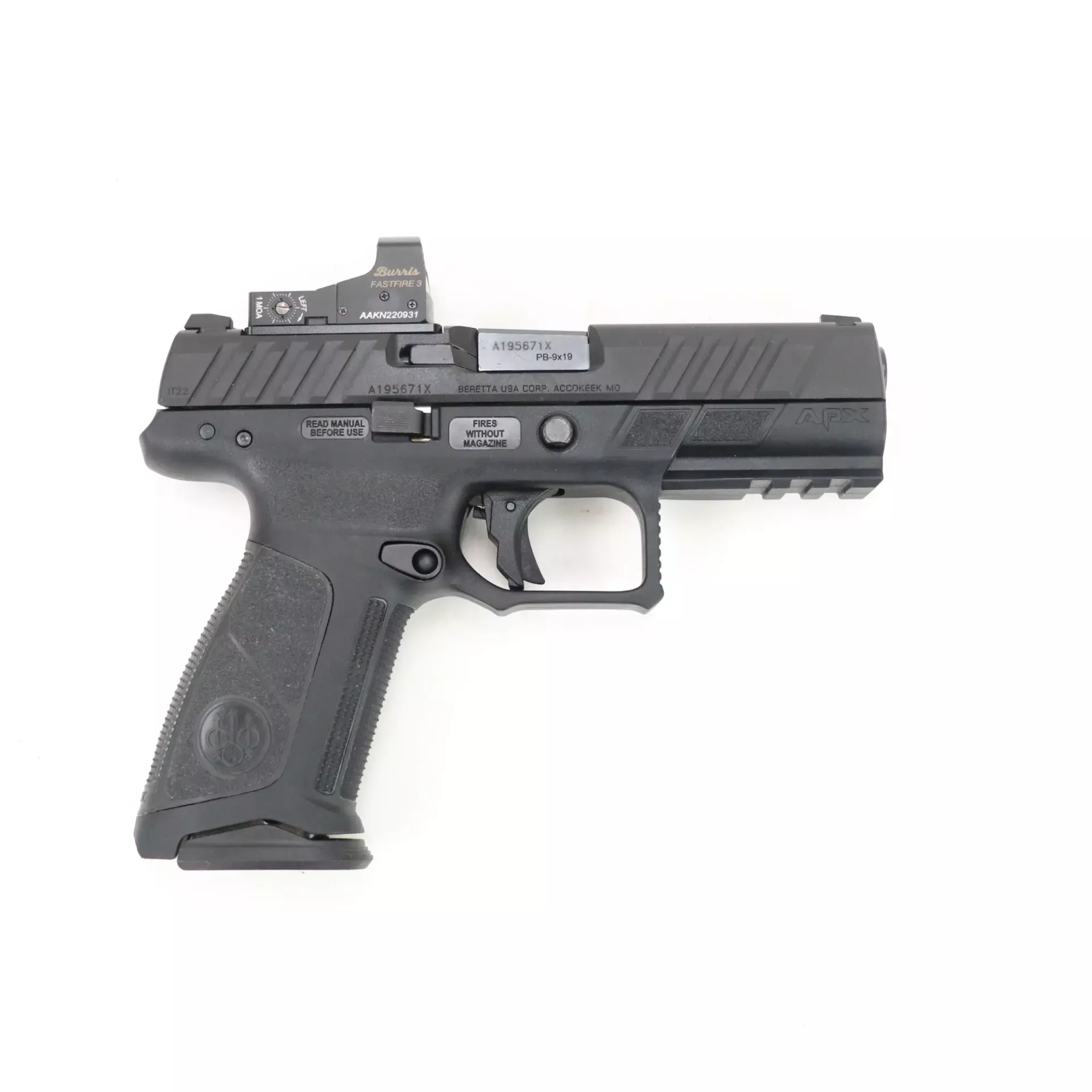 USED - Beretta APX GTO365045