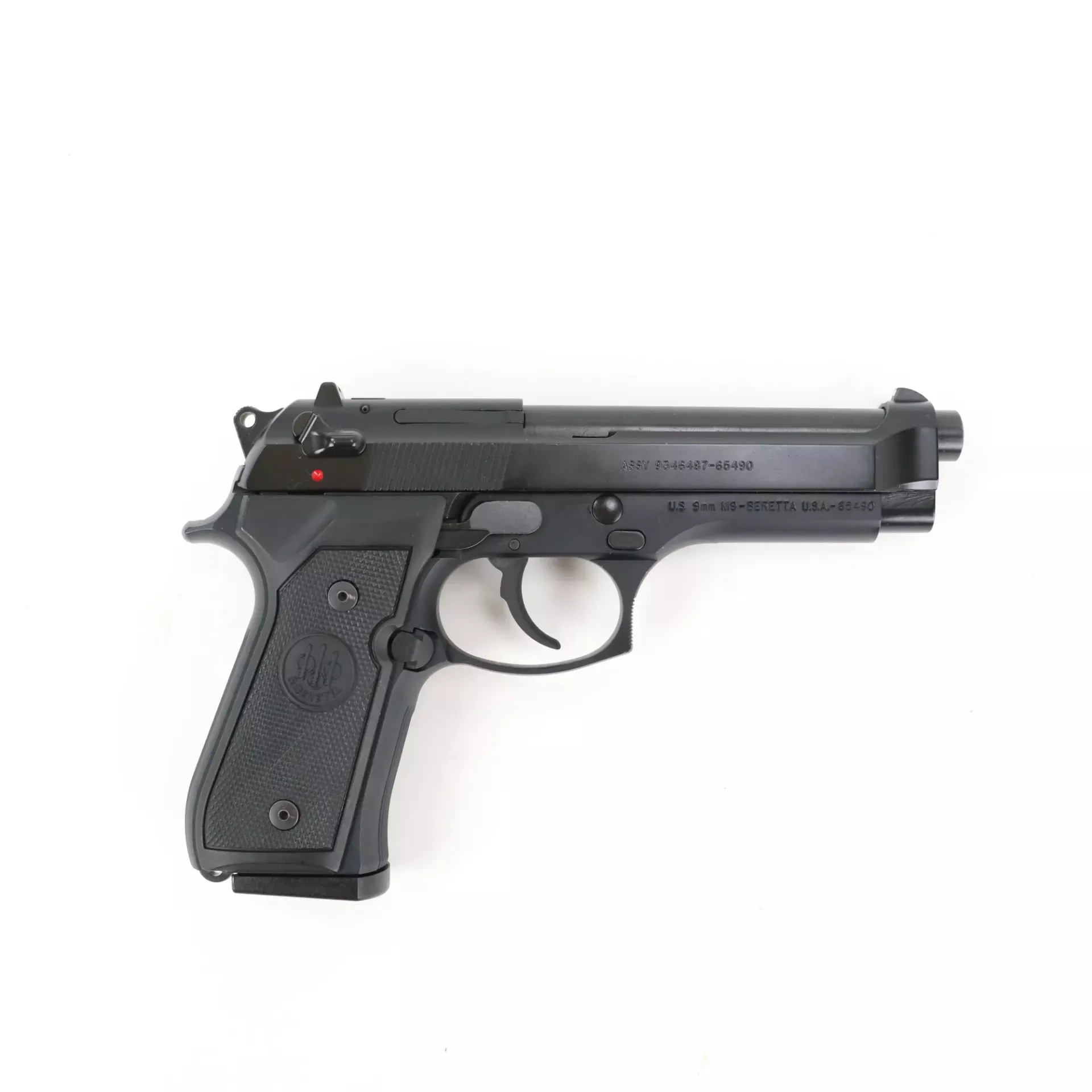 USED – Beretta M9 9mm Semi Auto Pistol GTO382326