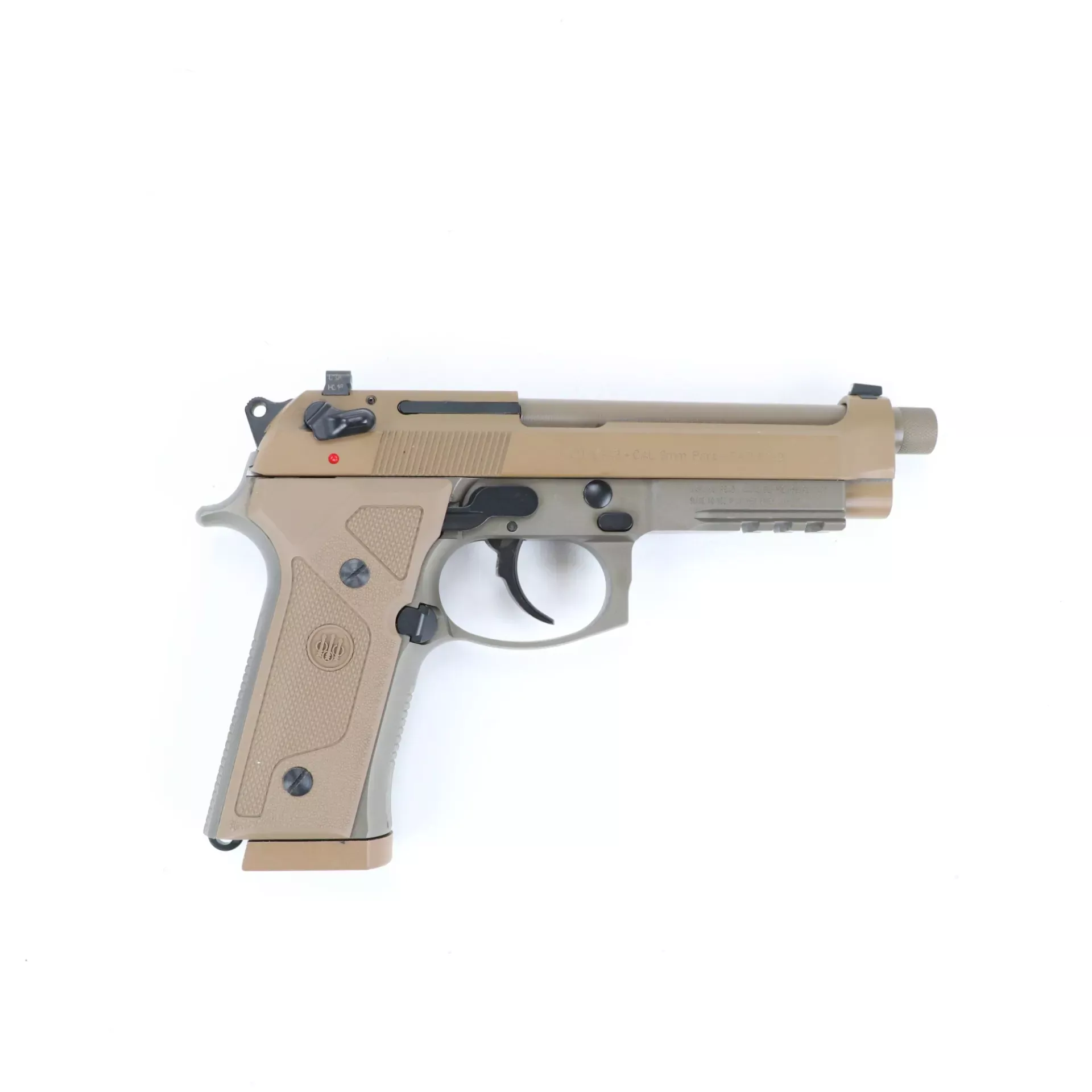 USED – Beretta M9A3 9mm Semi Auto Pistol GTO378728