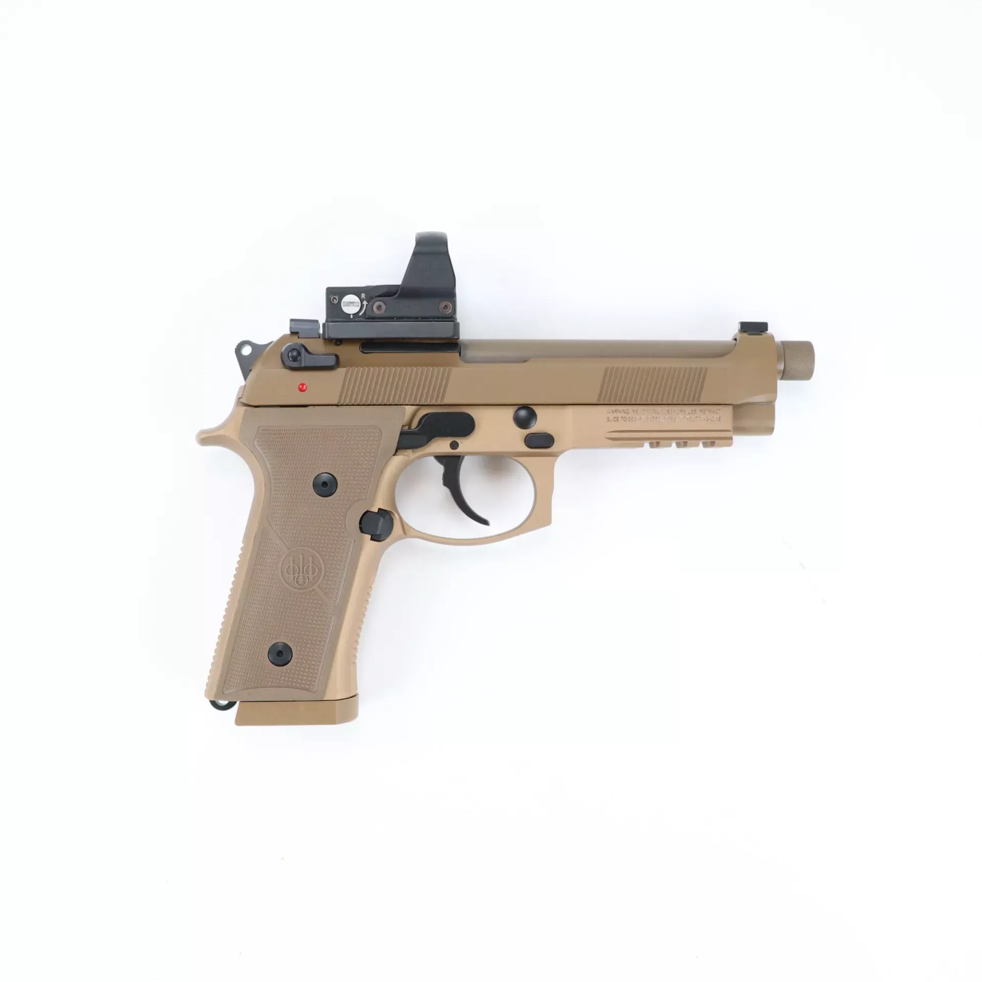 USED – Beretta M9A4 9mm Semi Auto Pistol GTO377969
