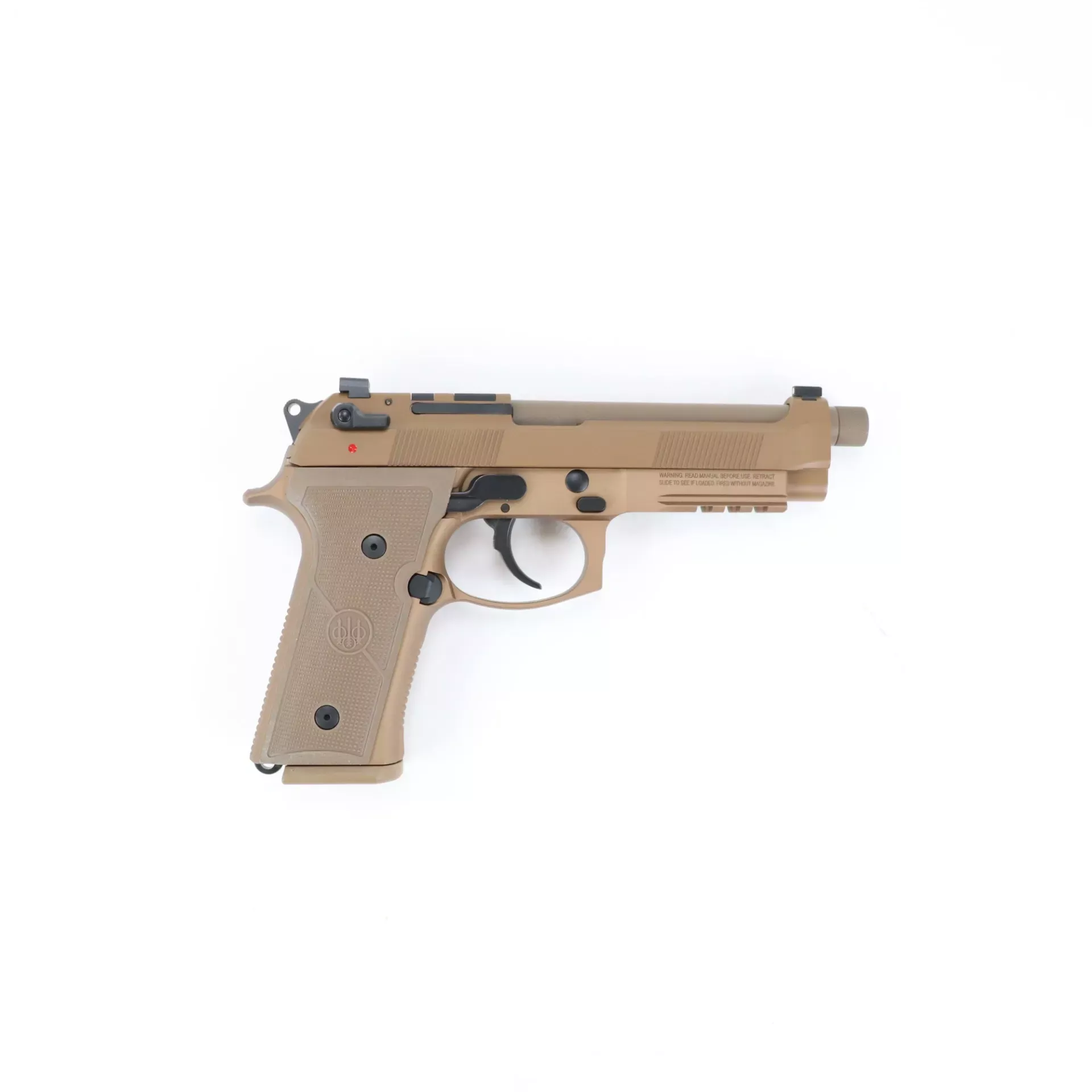 USED – Beretta M9A4 9mm Semi Auto Pistol GTO378036