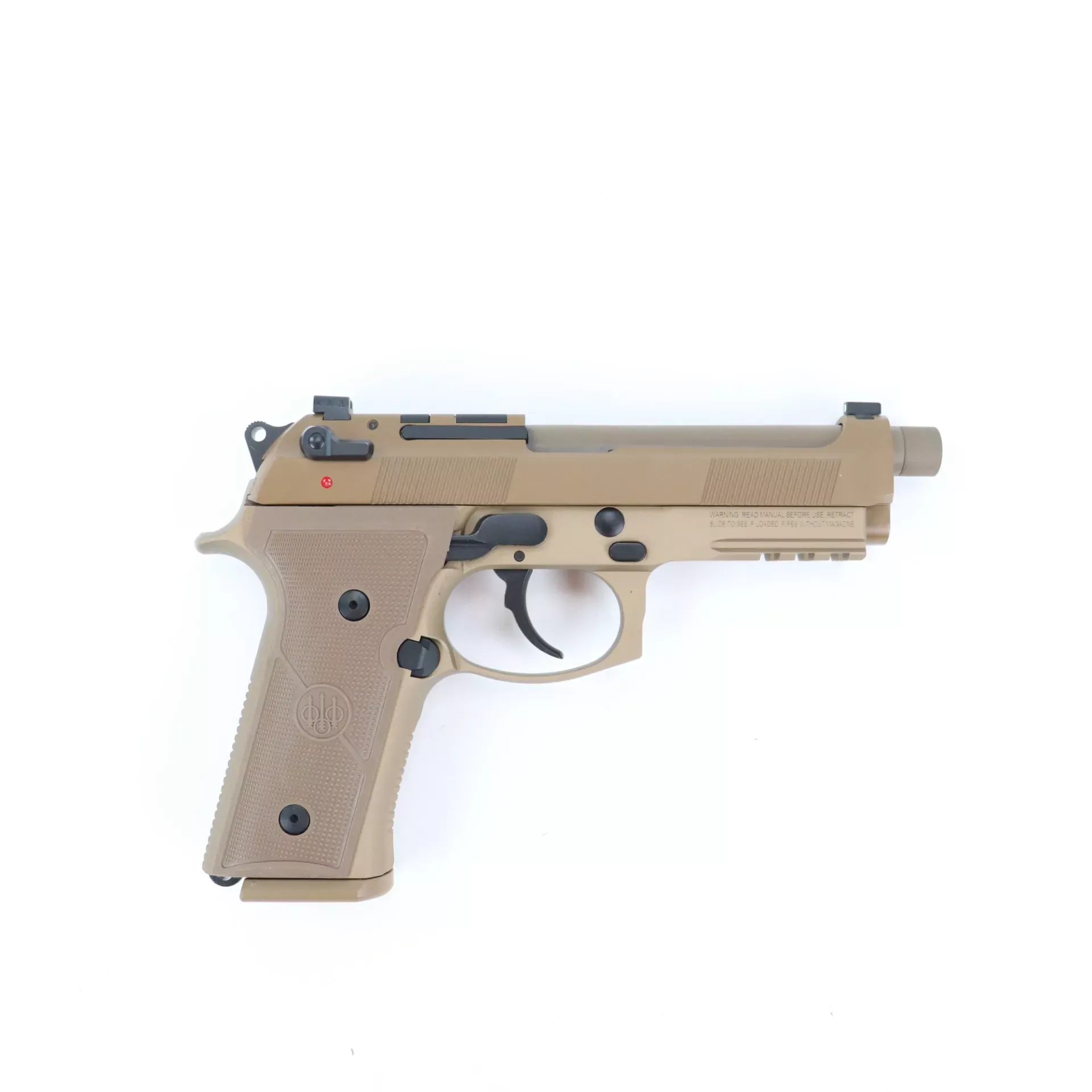 USED - Beretta M9A4 9mm Semi Auto Pistol GTO381261