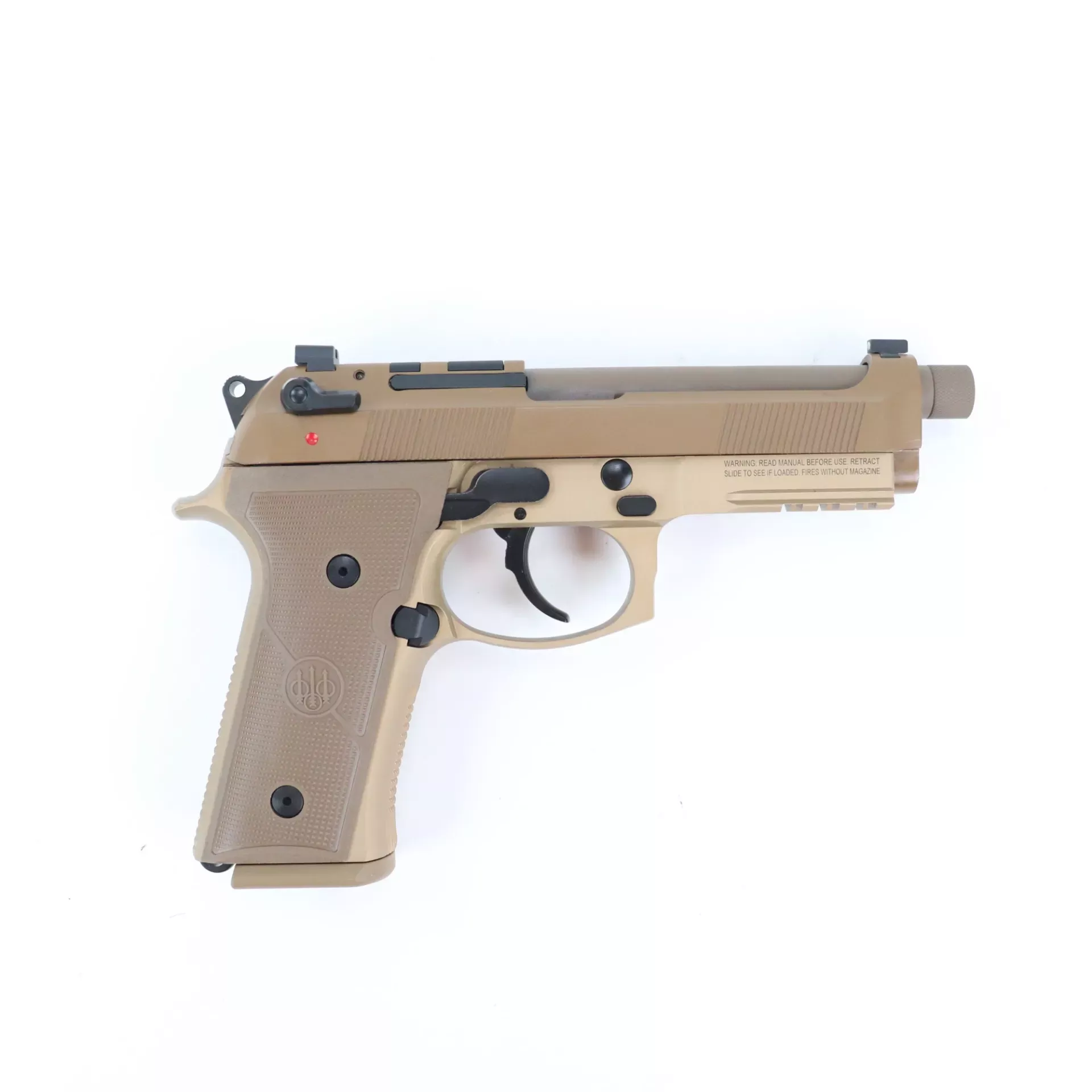 USED – Beretta M9A4 9mm Semi Auto Pistol GTO381310