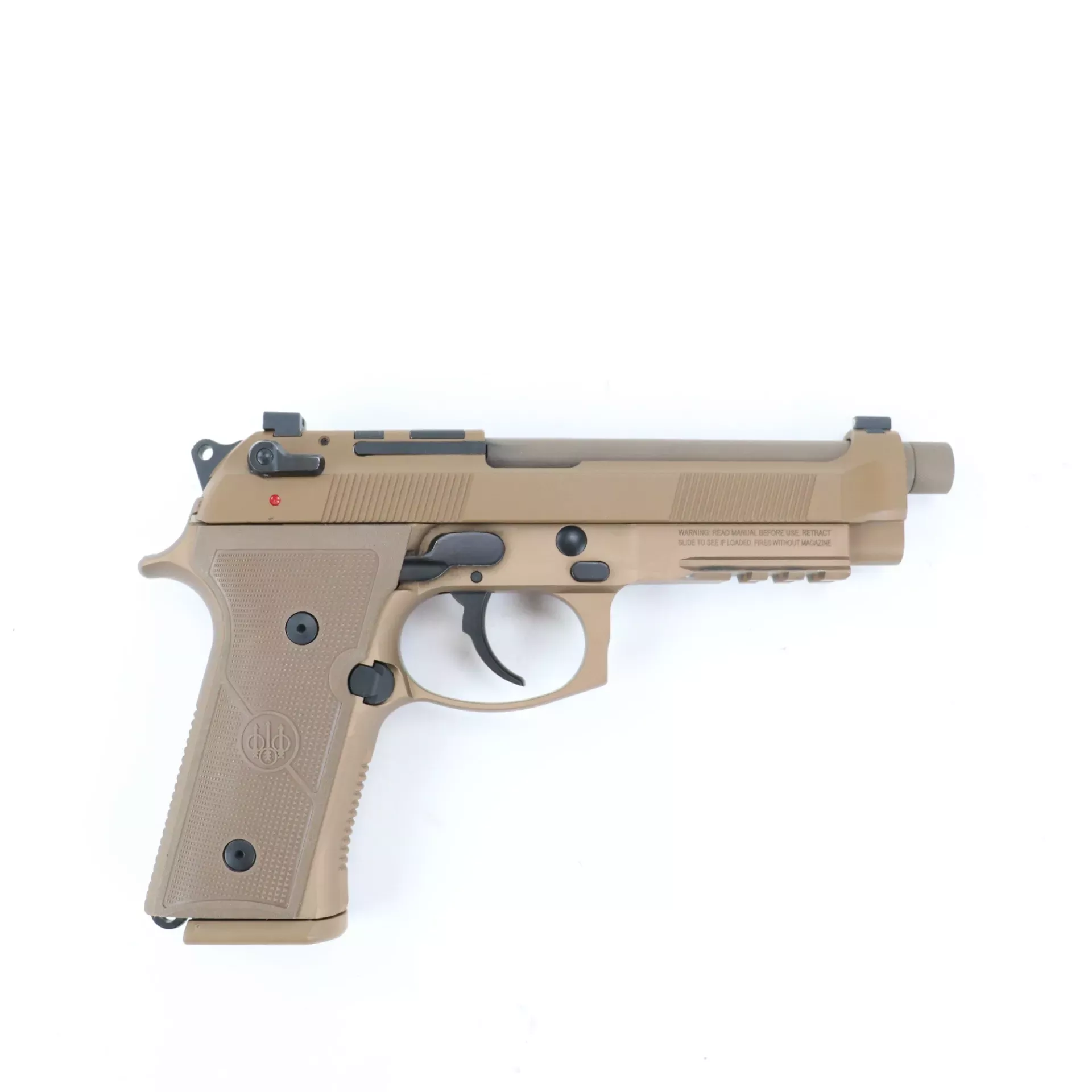 USED – Beretta M9A4 9mm Semi Auto Pistol GTO382045