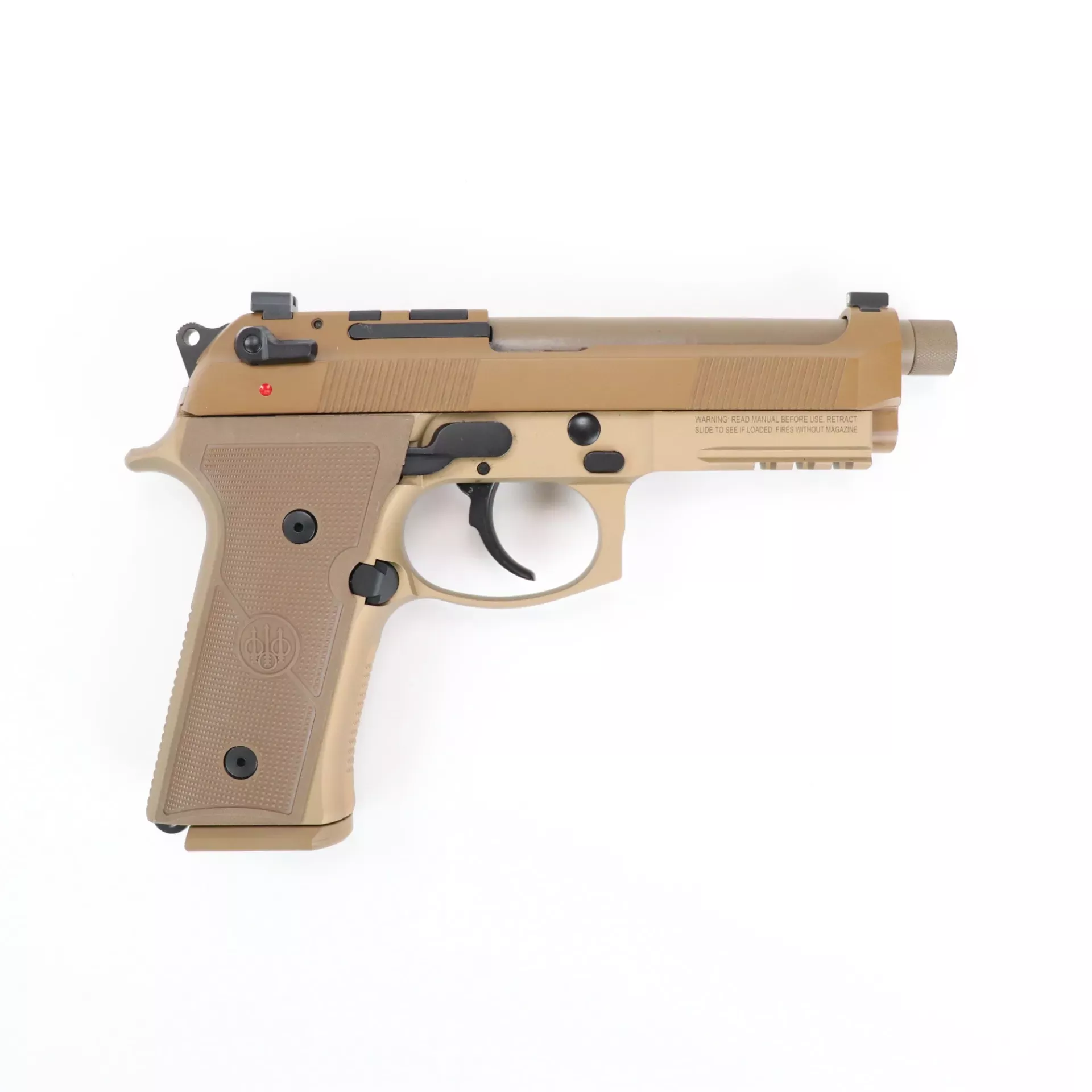 USED – Beretta M9A4 Semi Auto Pistol GTO375552
