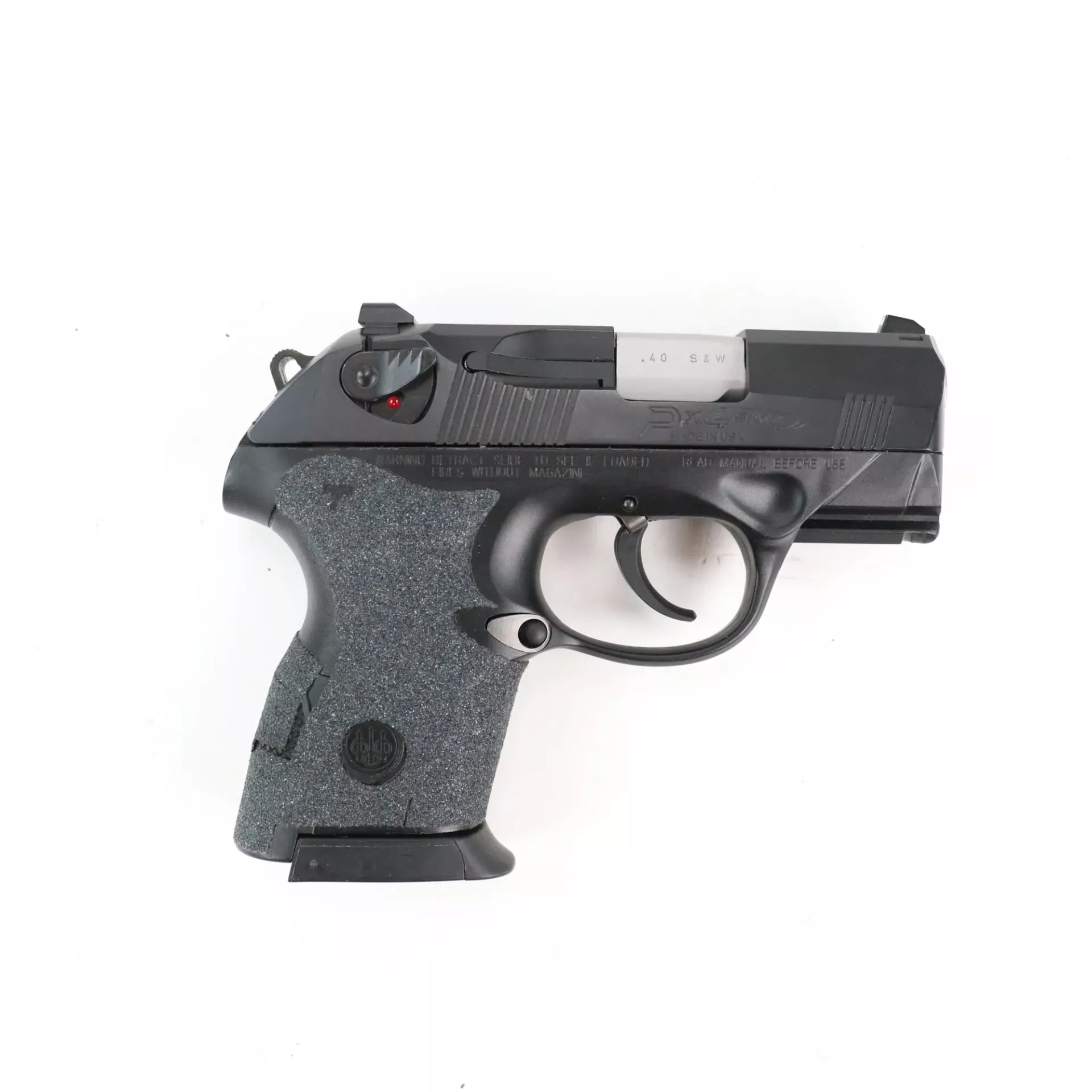 USED – Beretta PX4 Storm 40SW Semi Auto Pistol GTO380874