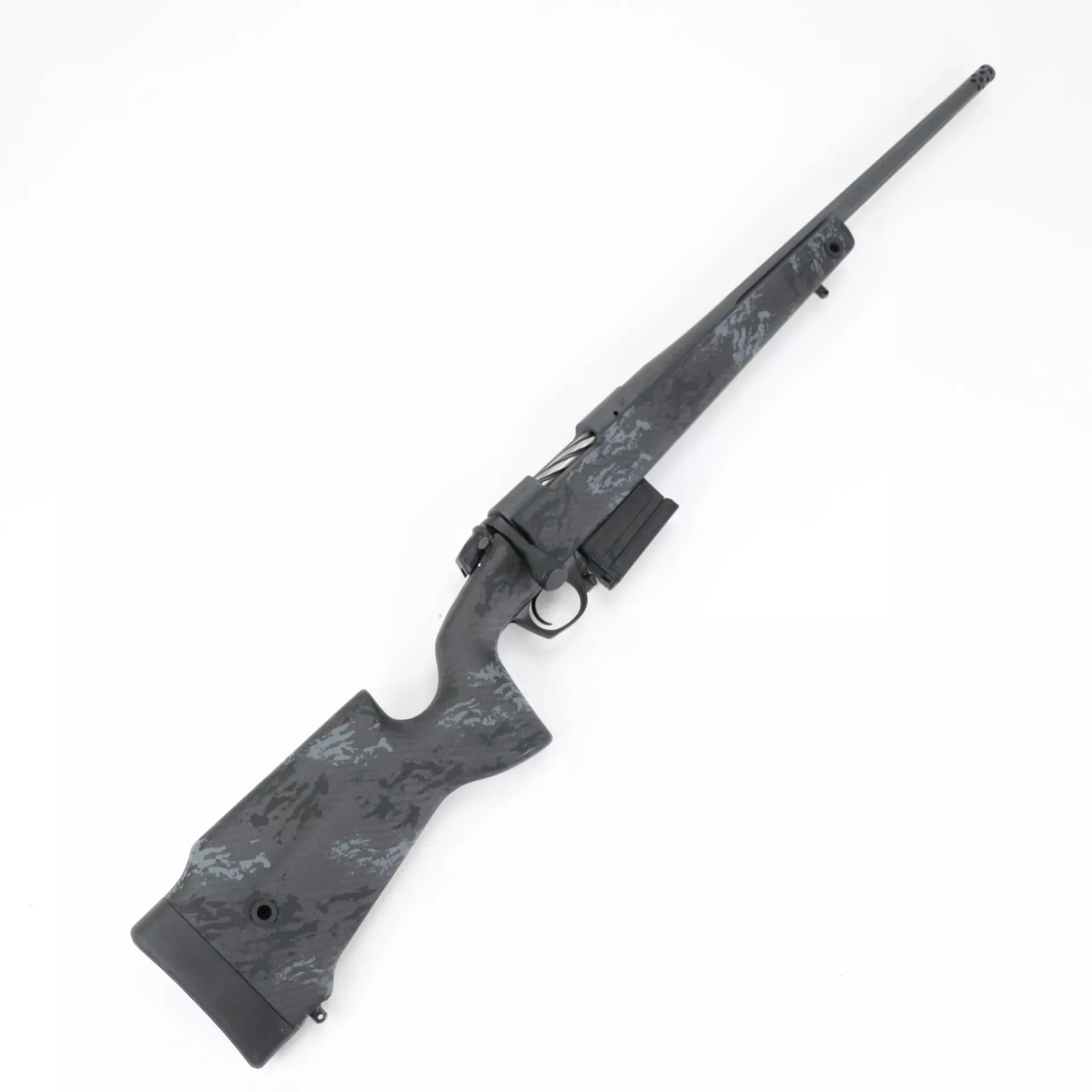 USED – Bergara B14 Crest 22-250 REM Bolt Action Rifle GTO378603