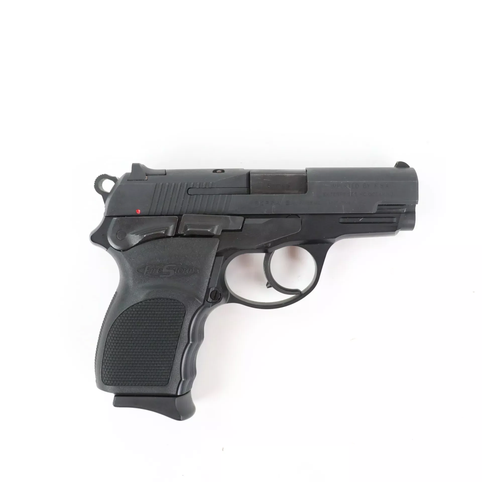 USED - Bersa Mini Firestorm 9mm Semi Auto Pistol GTO381324