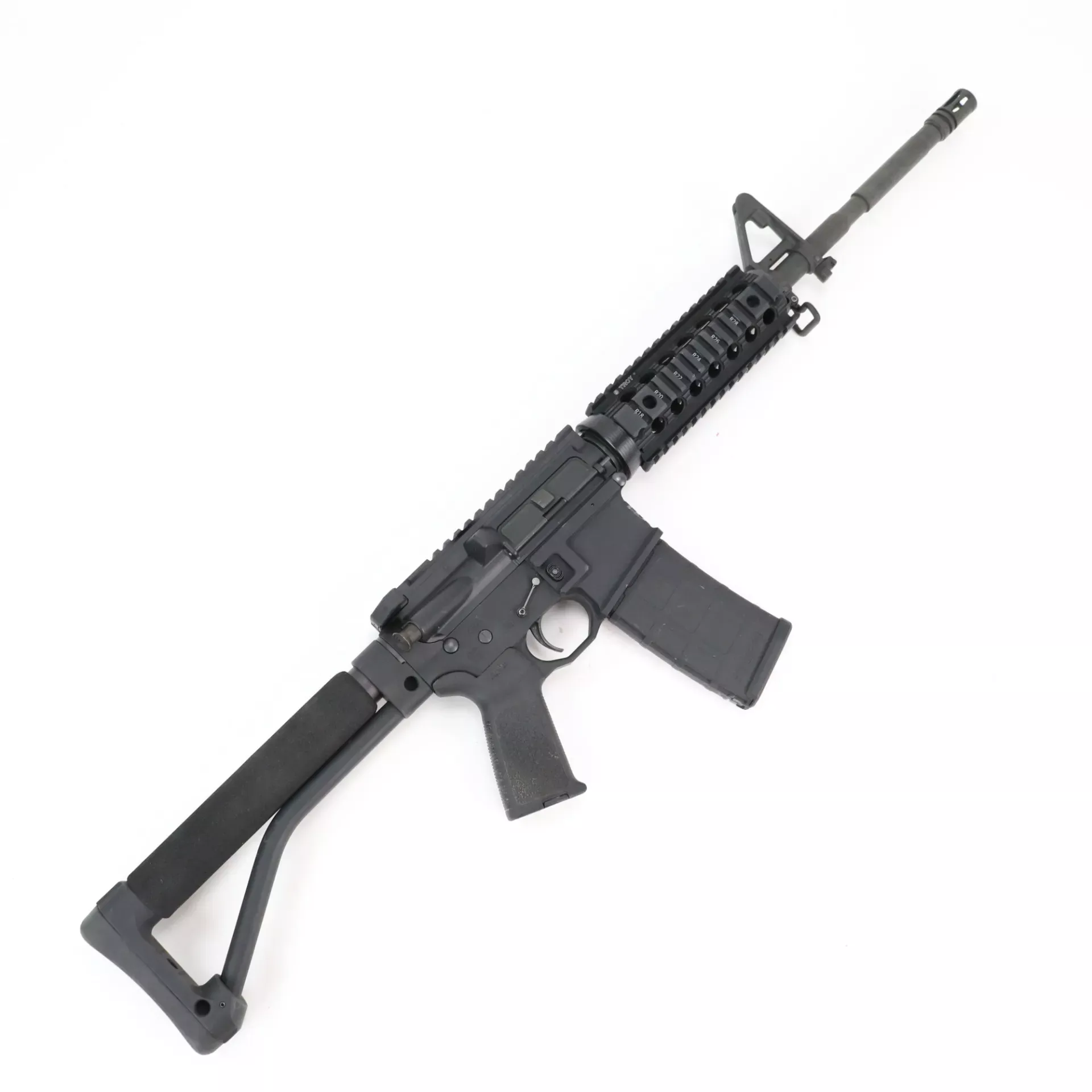 USED - BLACK RAIN FALLOUT 15 5.56NATO Semi Auto Rifle GTO506046