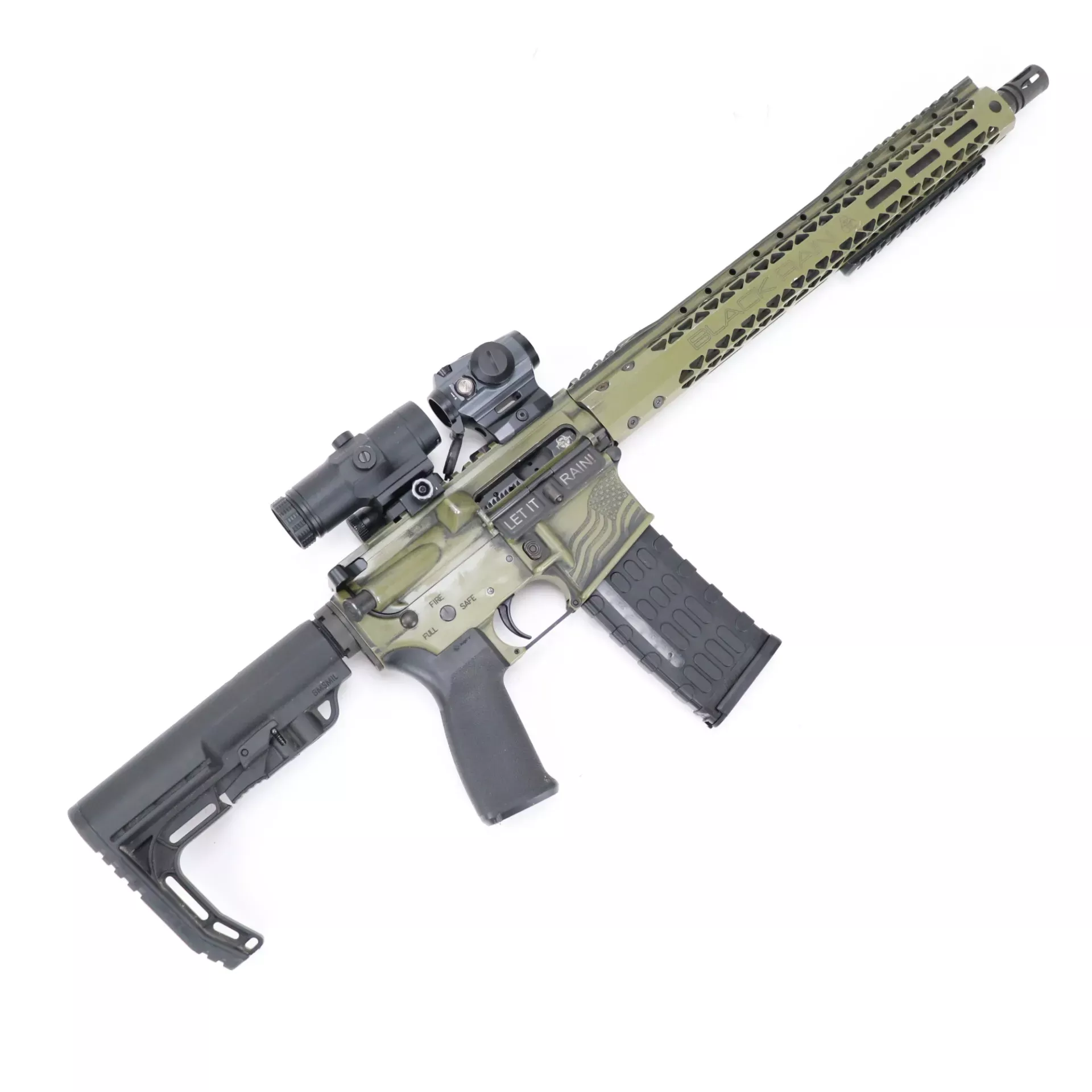 USED - Black Rain Ordinance SPEC15 Semi Auto Rifle GTO375098