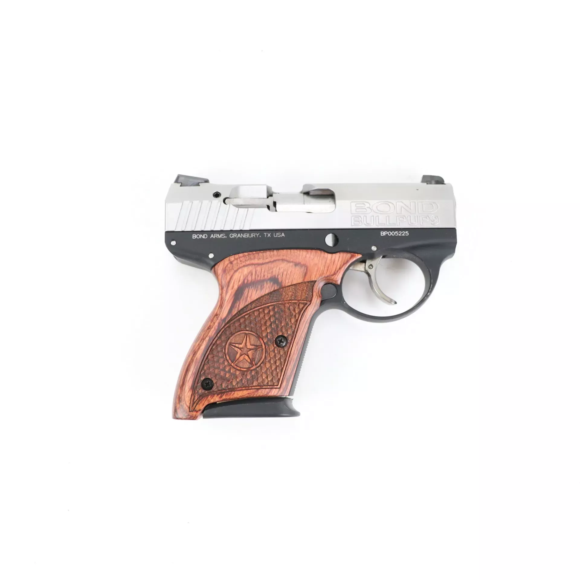 USED – Bond Arms Bullpup 9mm Semi Auto Pistol GTO378635