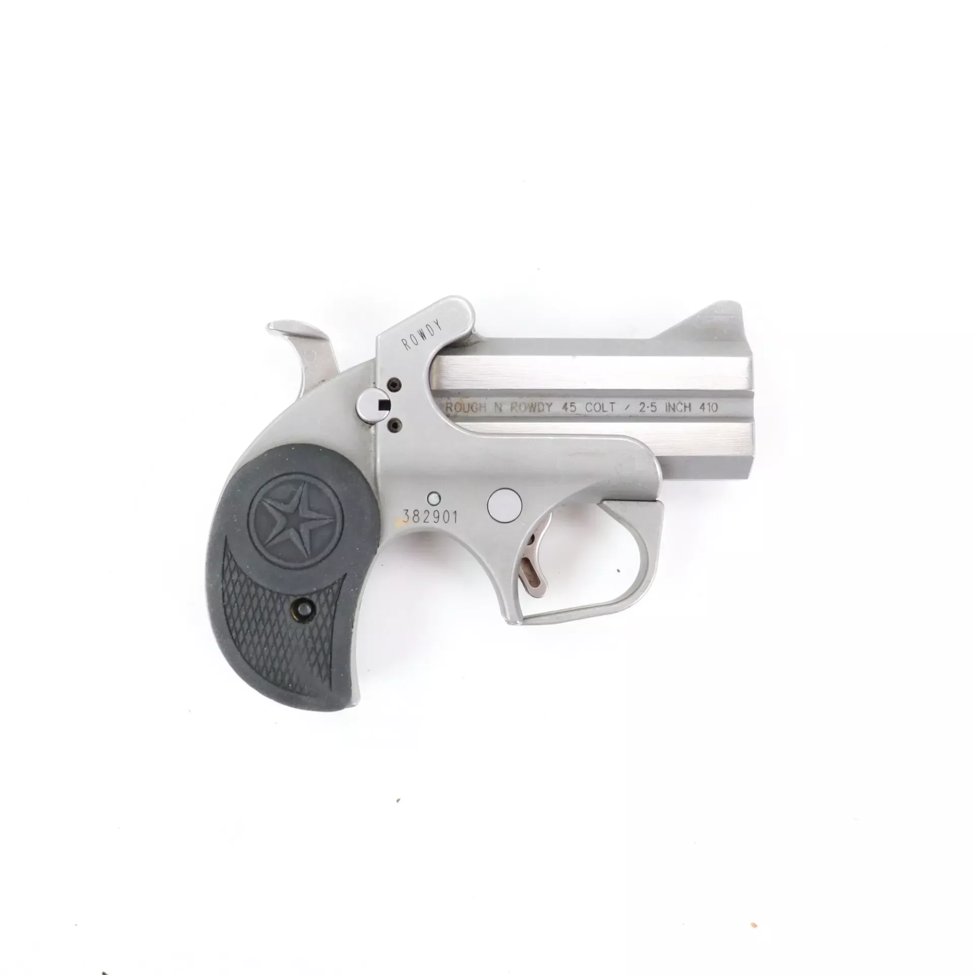 USED – Bond Arms Rough N Rowdy 45LC/410BORE Derringer GTO379695