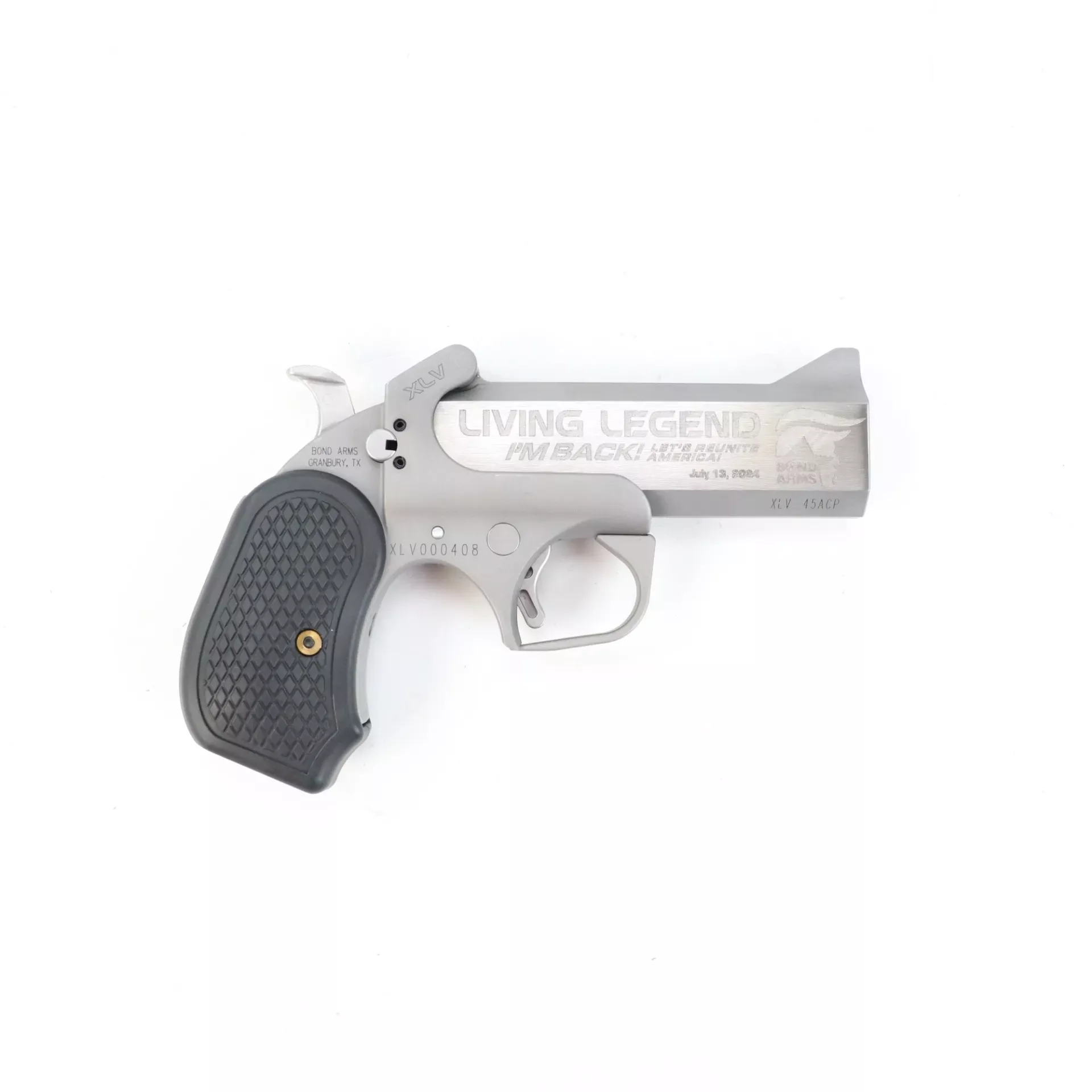 USED – Bond Arms XLV 45ACP Derringer GTO379877
