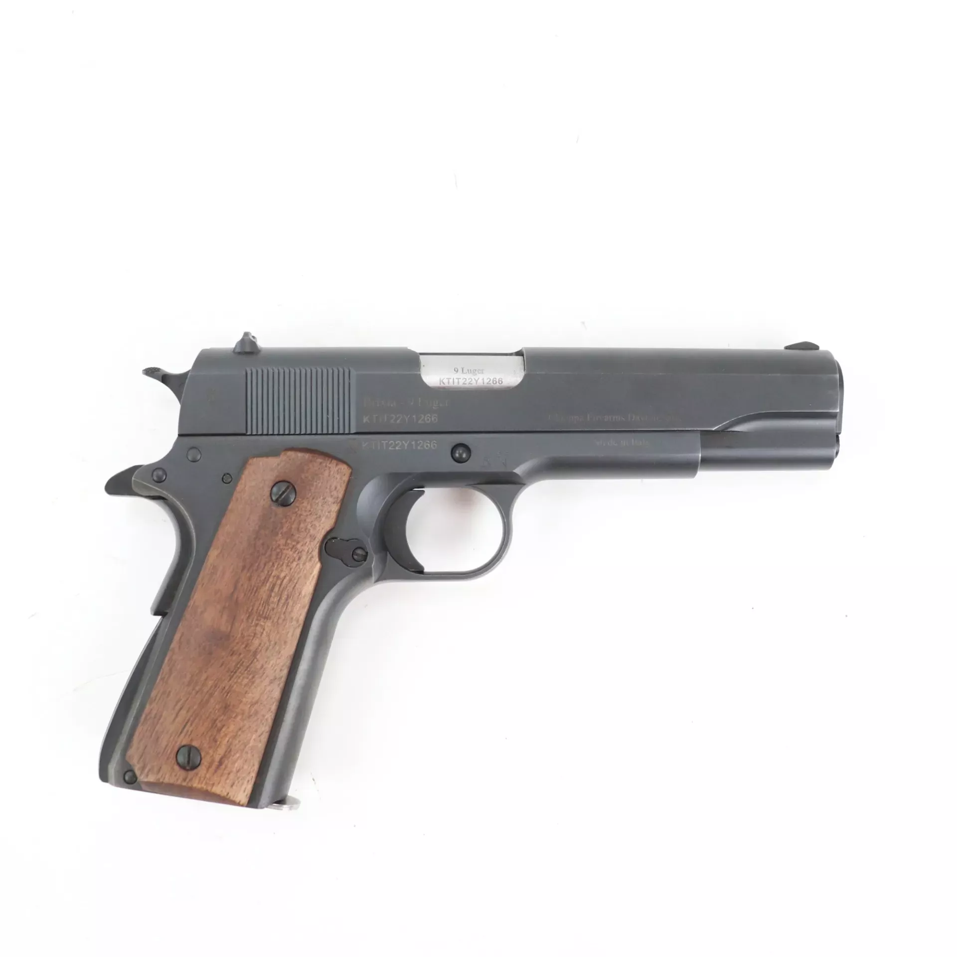 USED – Brixia CD 1911 9mm Semi Auto Pistol GTO381423