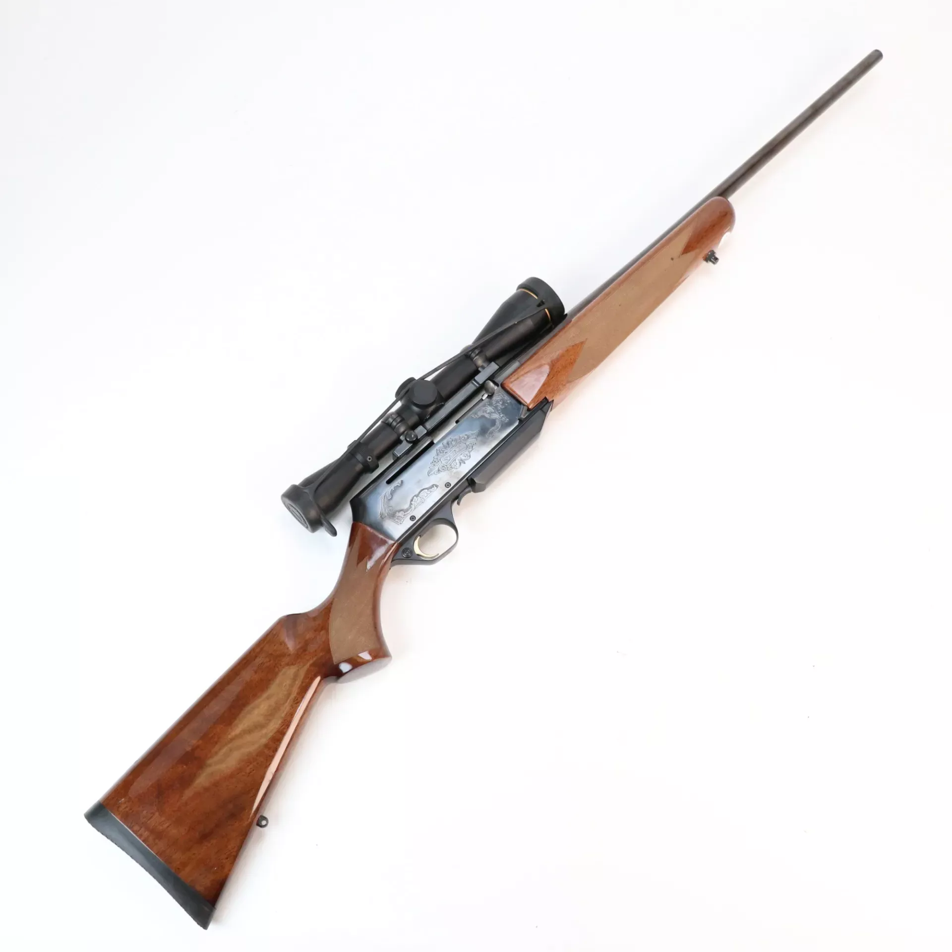 USED – Browning BAR 338WINMAG Semi Auto Rifle GTO378899