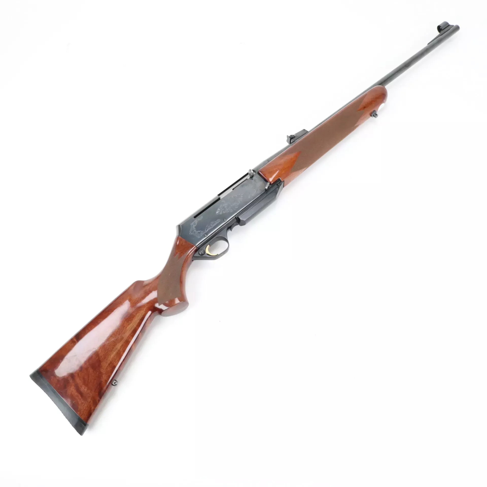 USED – Browning BAR II Safari 30-06 Semi Auto Rifle GTO504880