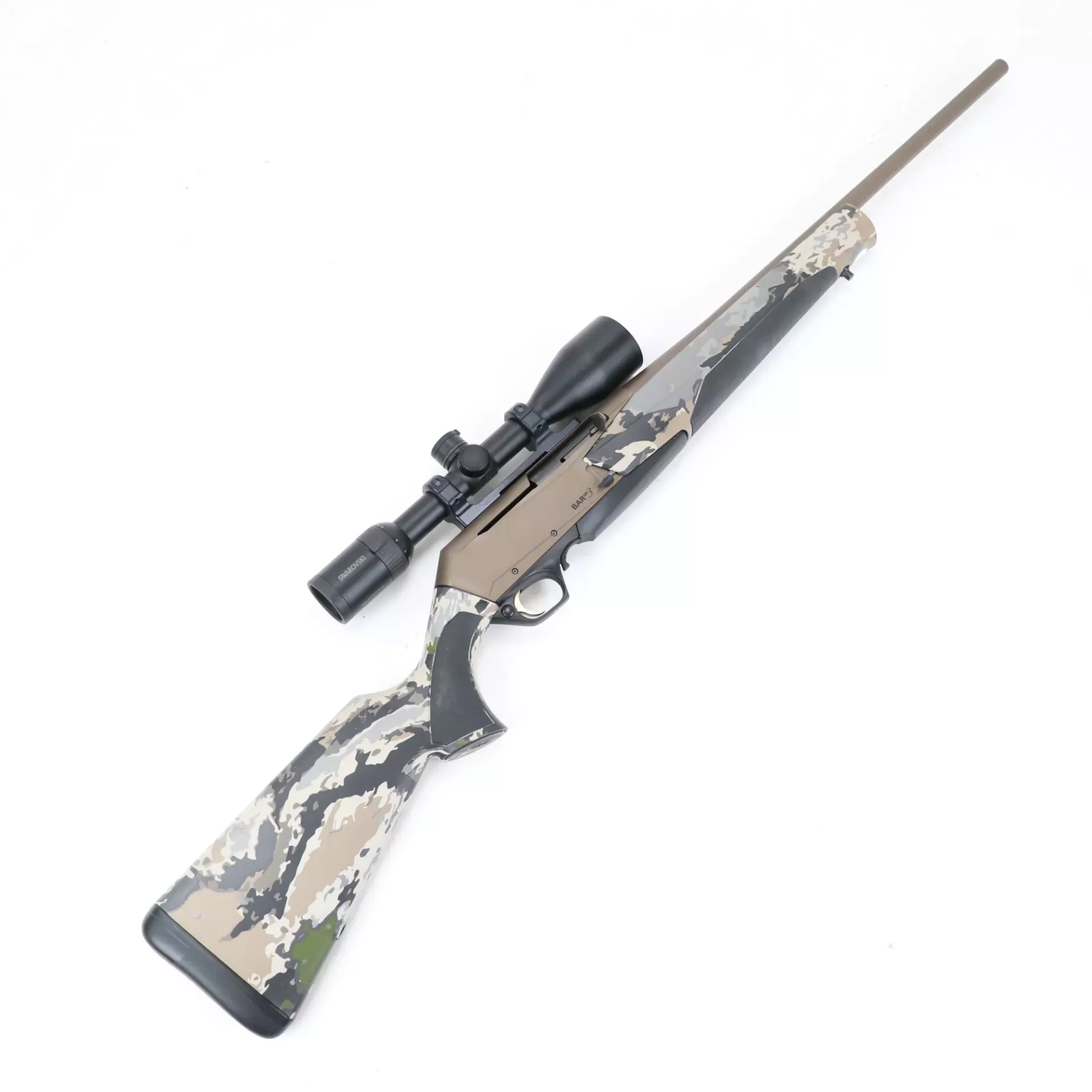 USED – Browning BAR MK3 243WIN Semi Auto Rifle GTO378694