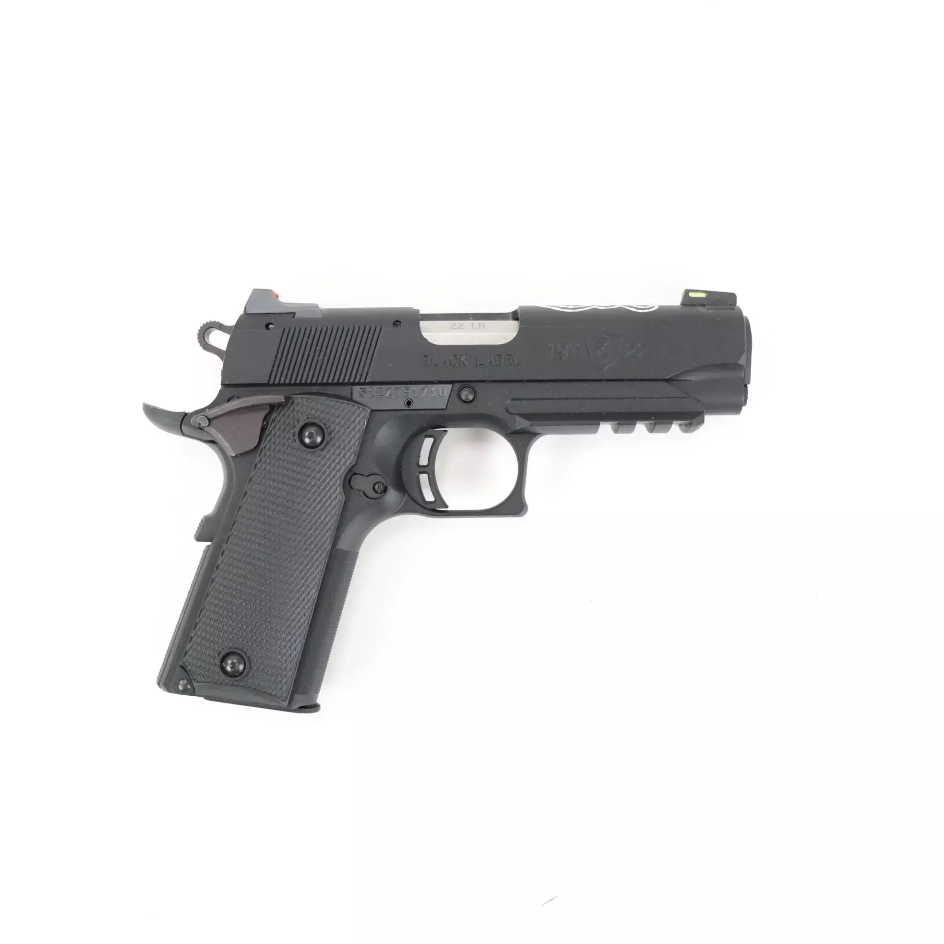 USED - Browning Black Label 1911-22 Semi Auto Pistol GTO504516