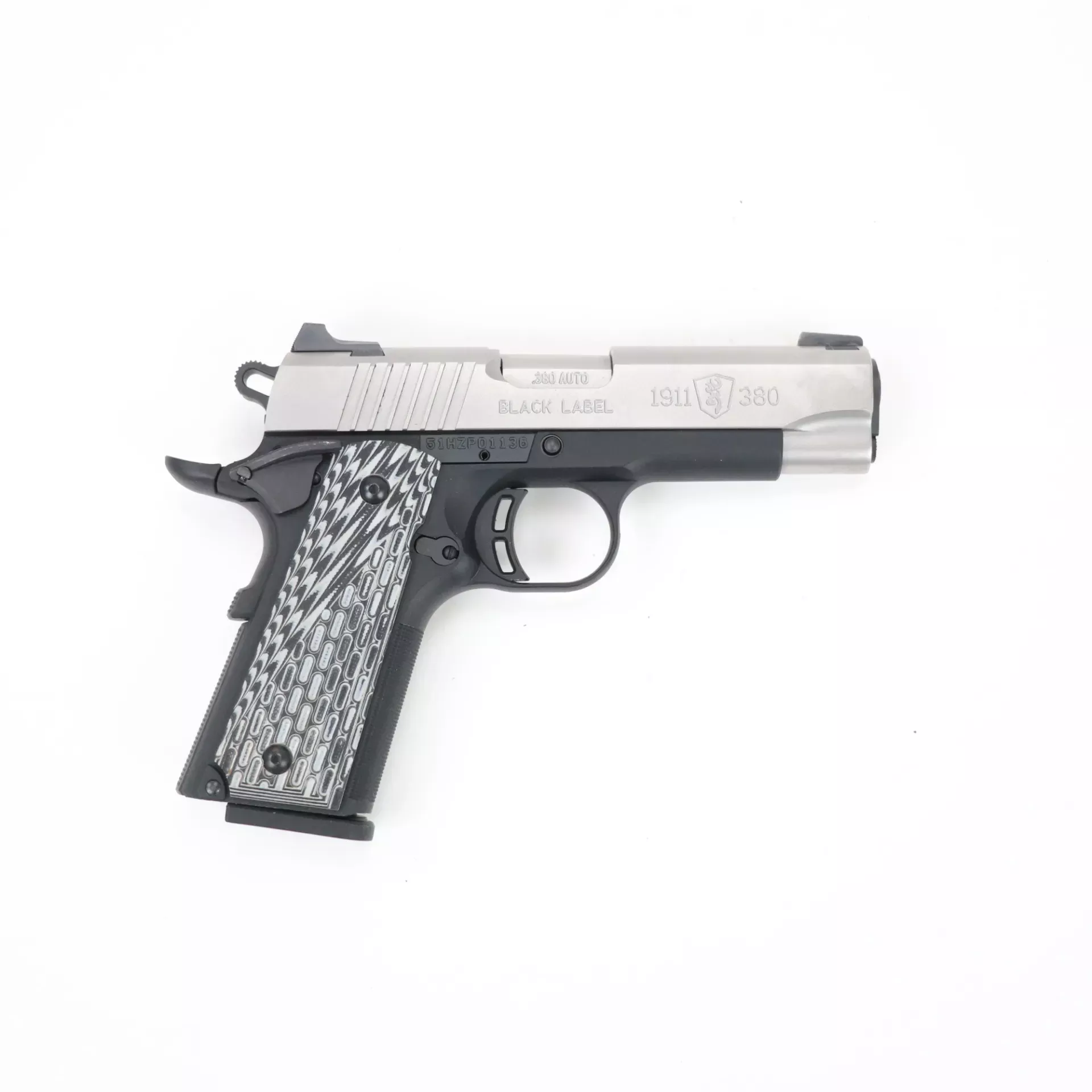 USED - Browning Black Label 1911-380 GTO363518