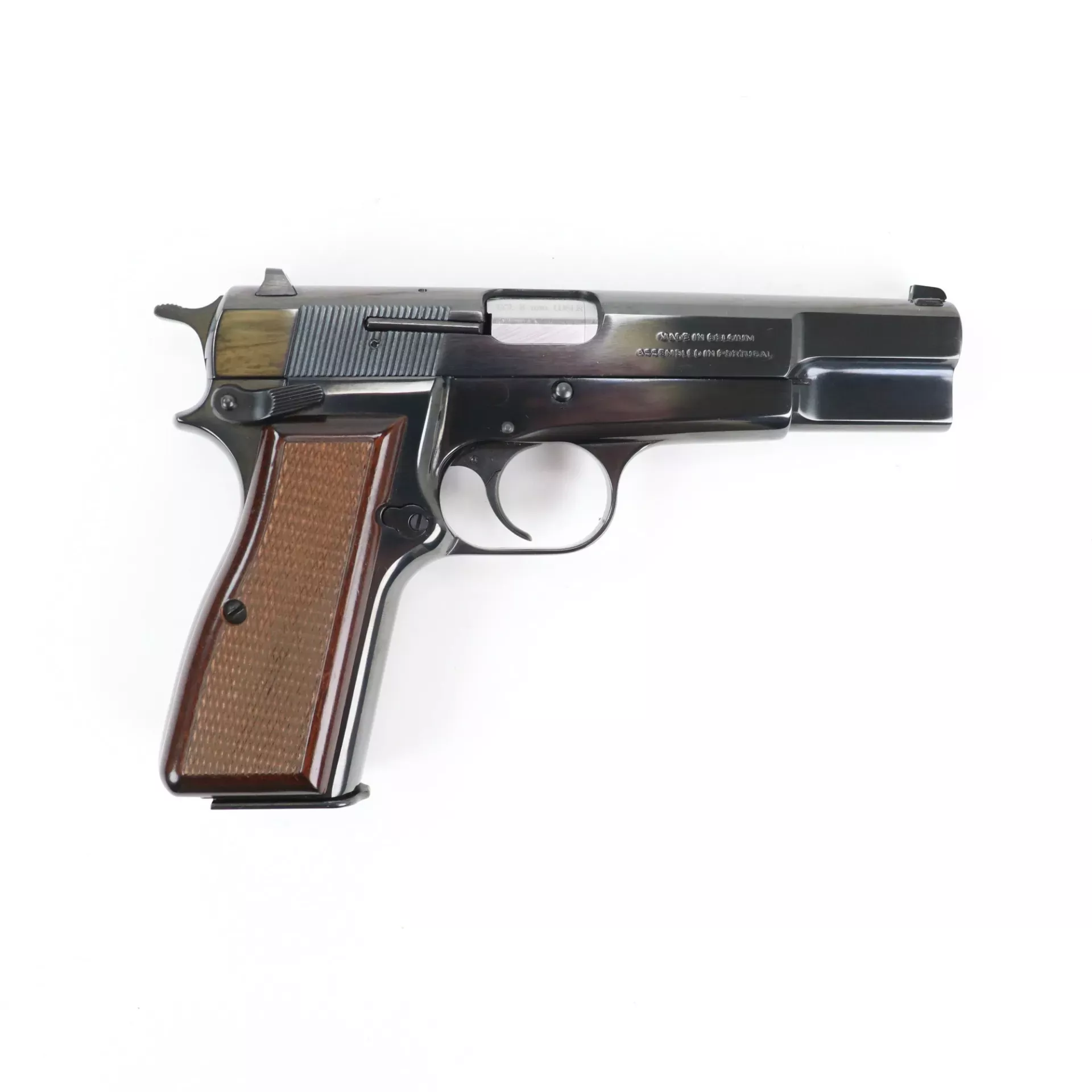 USED - Browning Hi-Power 9mm Semi Auto Pistol GTO380393