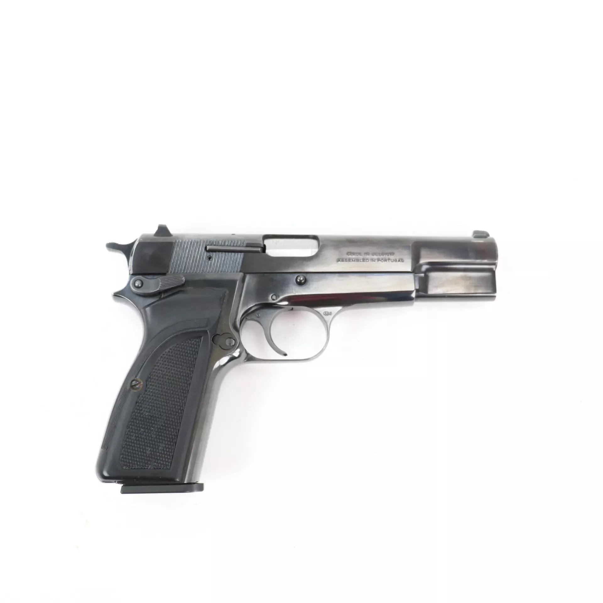 USED – Browning Hi-Power 9mm Semi Auto Pistol GTO507076