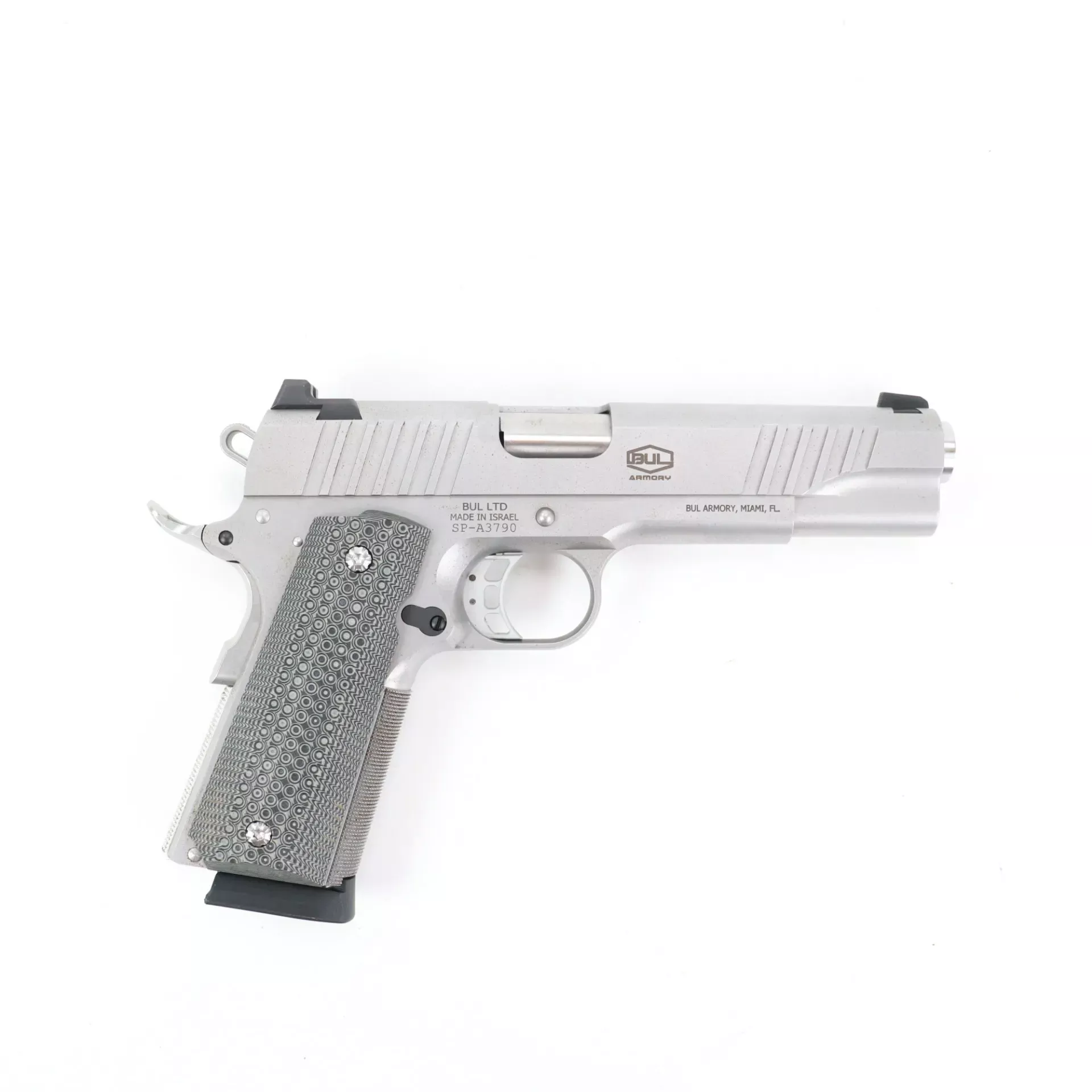 USED - Bul Armory Government 9mm Semi Auto Pistol GTO381402