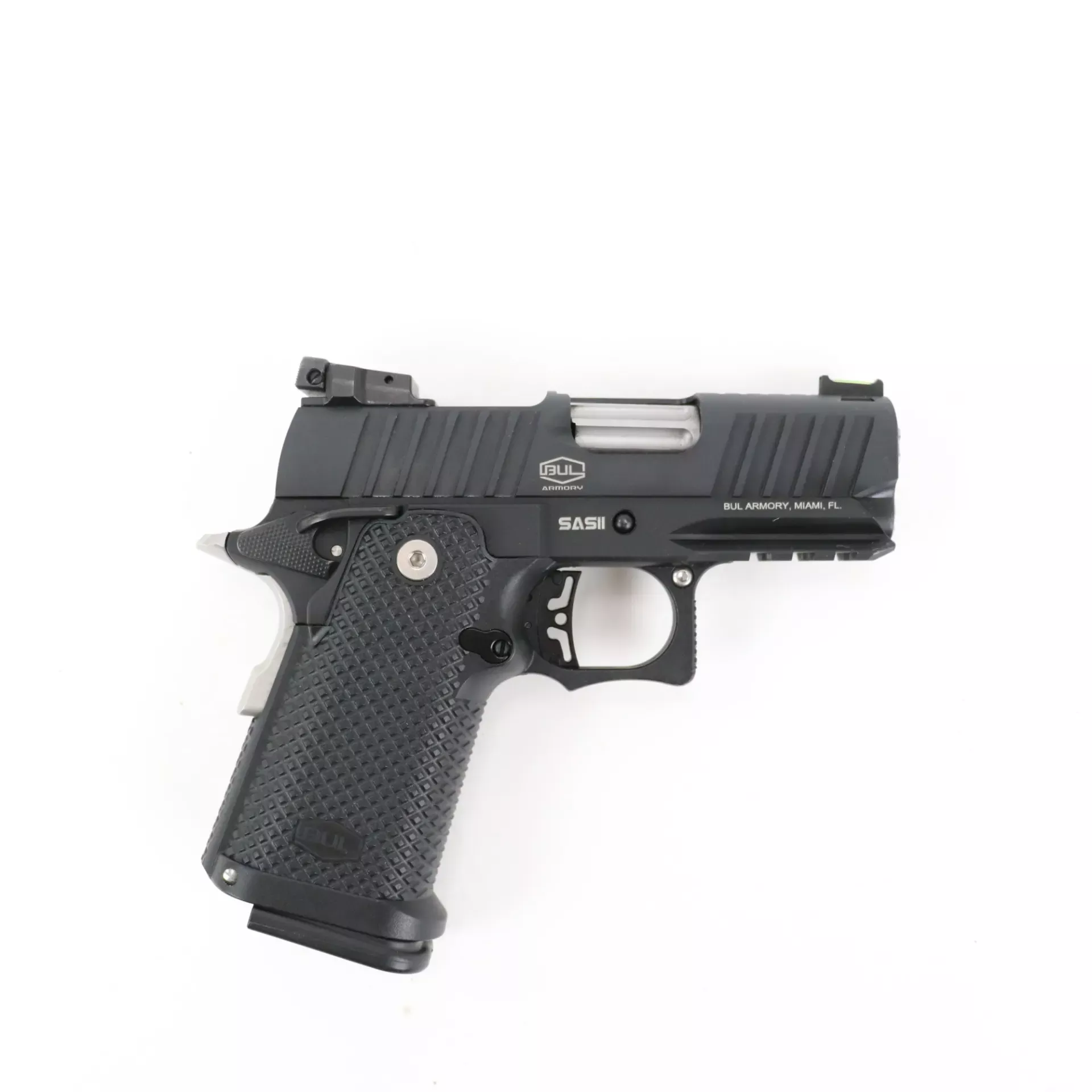 USED – BUL Armory SASII 9mm Semi Auto Pistol GTO382067
