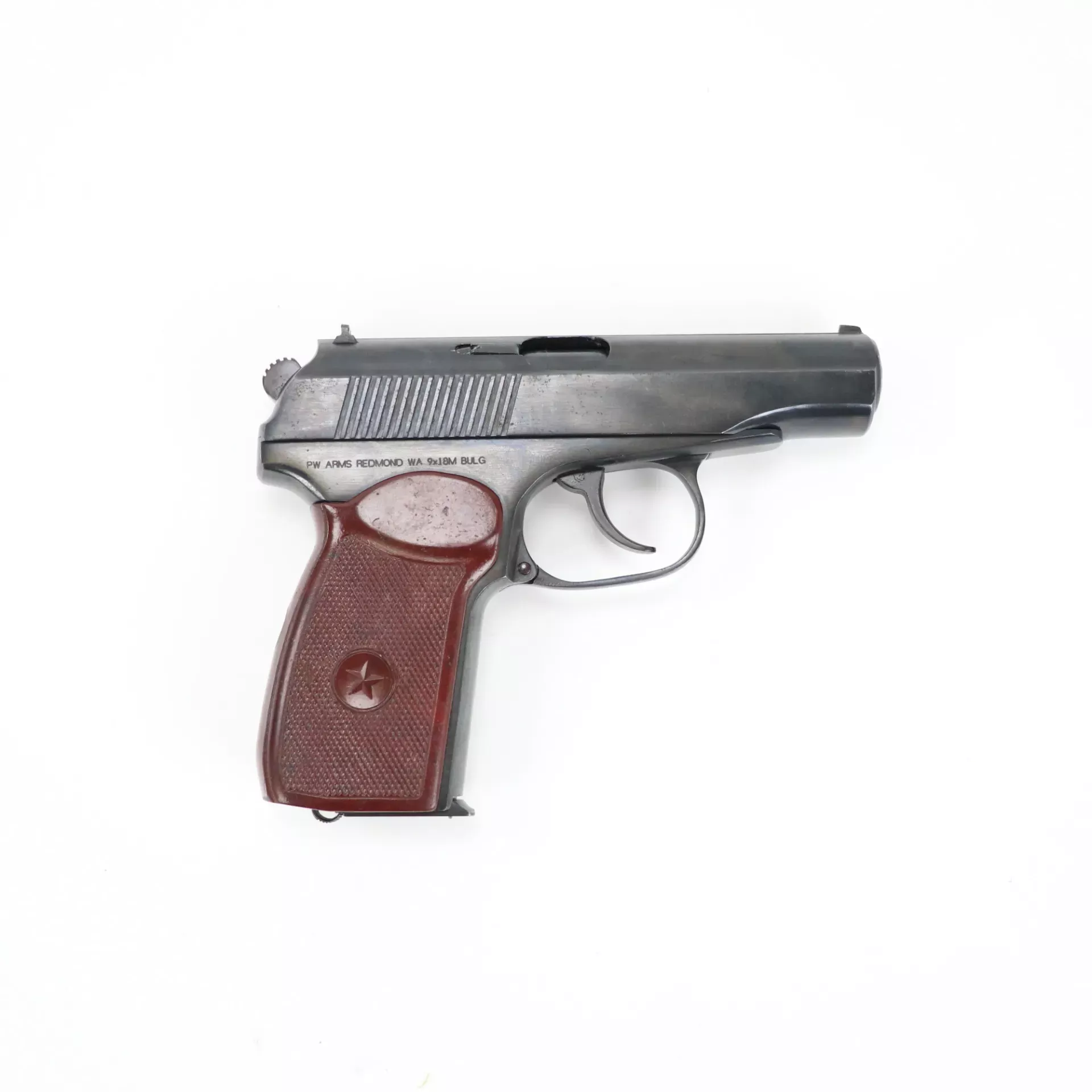 USED – Bulgaria Makarov 9X18 Semi Auto Pistol GTO377601