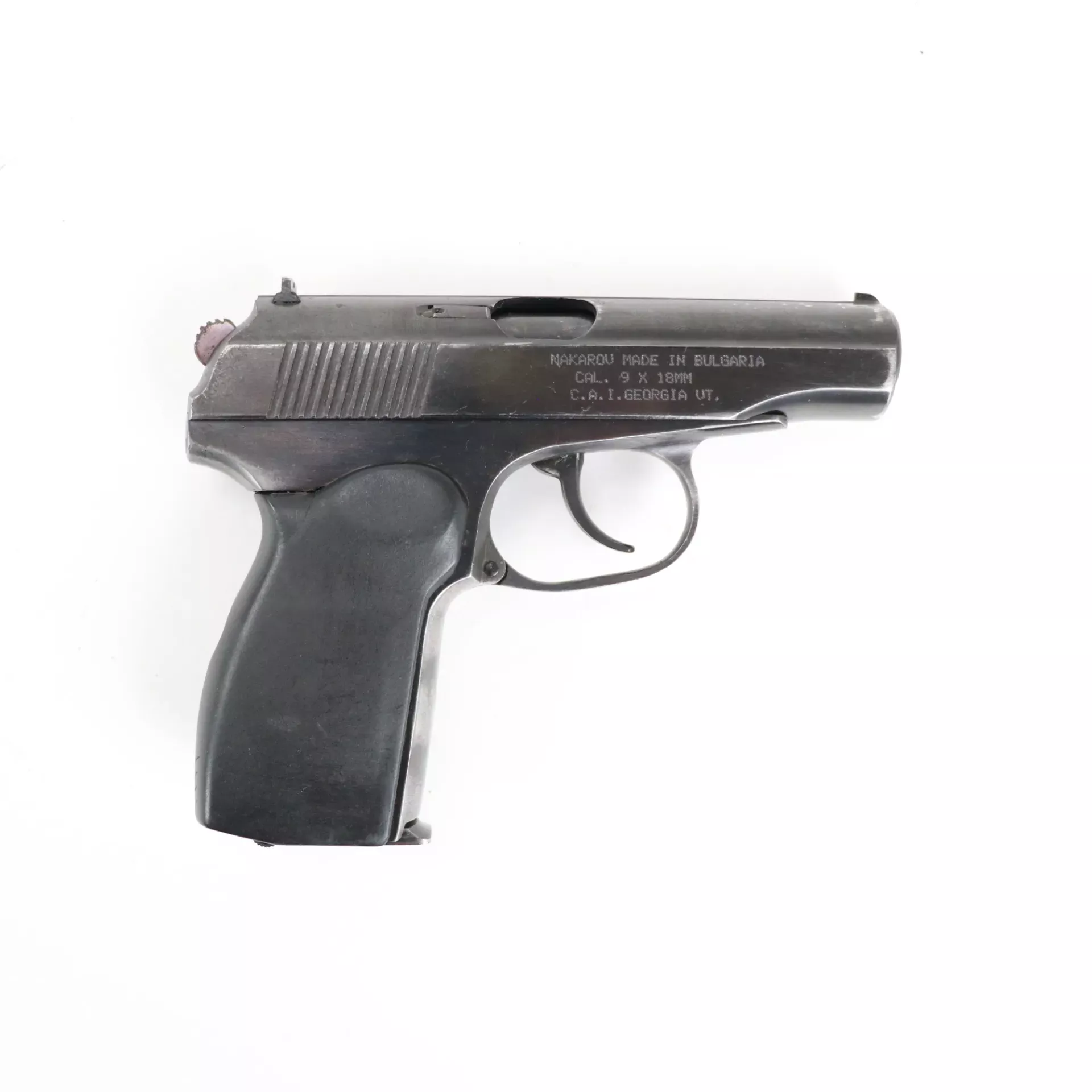 USED - Bulgarian MAKAROV Semi Auto Pistol GTO504372