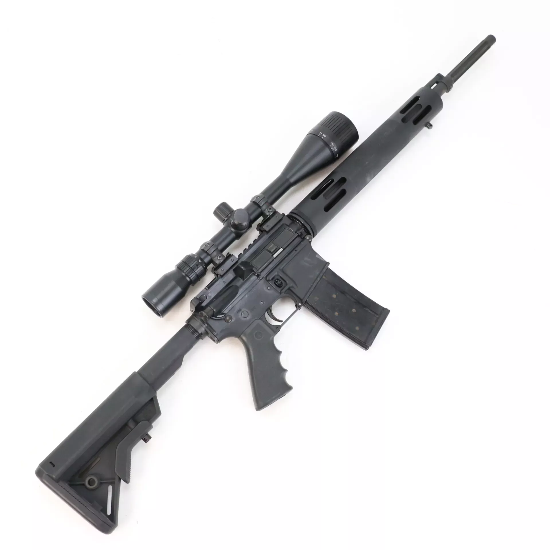 USED - Bushmaster XM15-E2S 5.56mm Semi Auto Rifle GTO379981