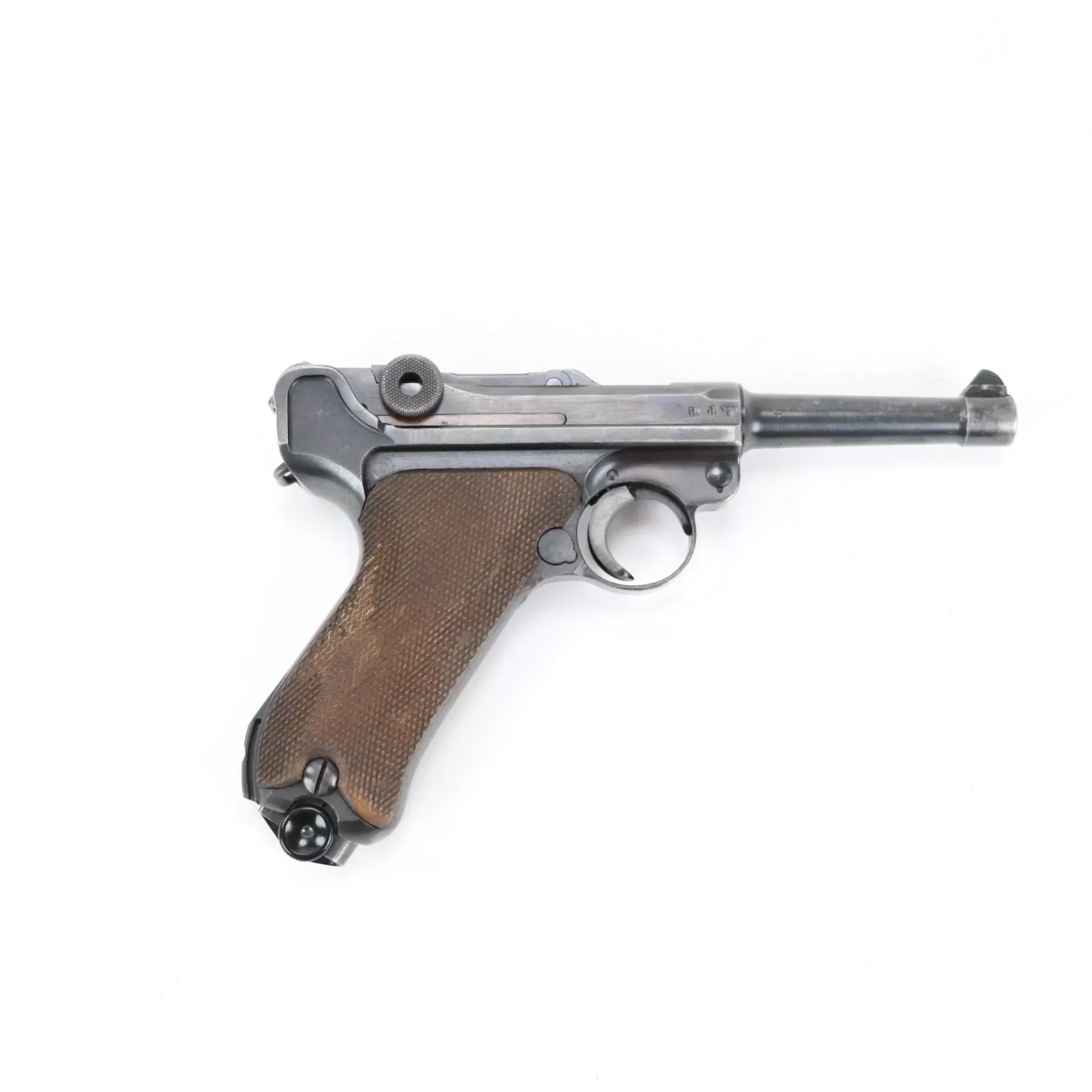 USED – BYF(Mauser) P08 LUGER 9mm Semi Auto Pistol GTO377688