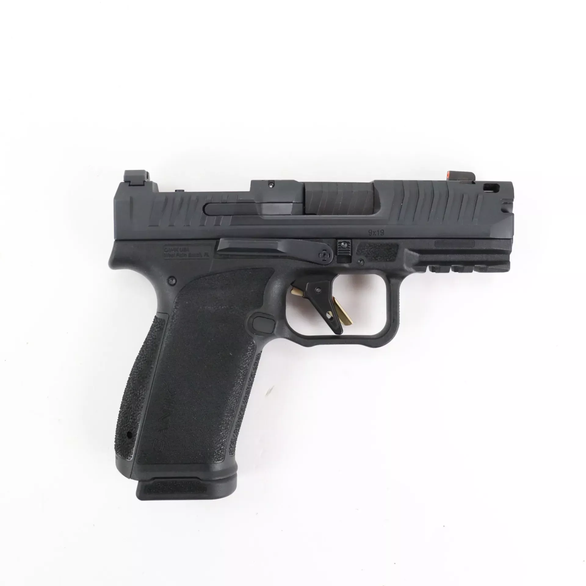 USED - Canik MC9 Prime 9mm Semi Auto Pistol GTO380257