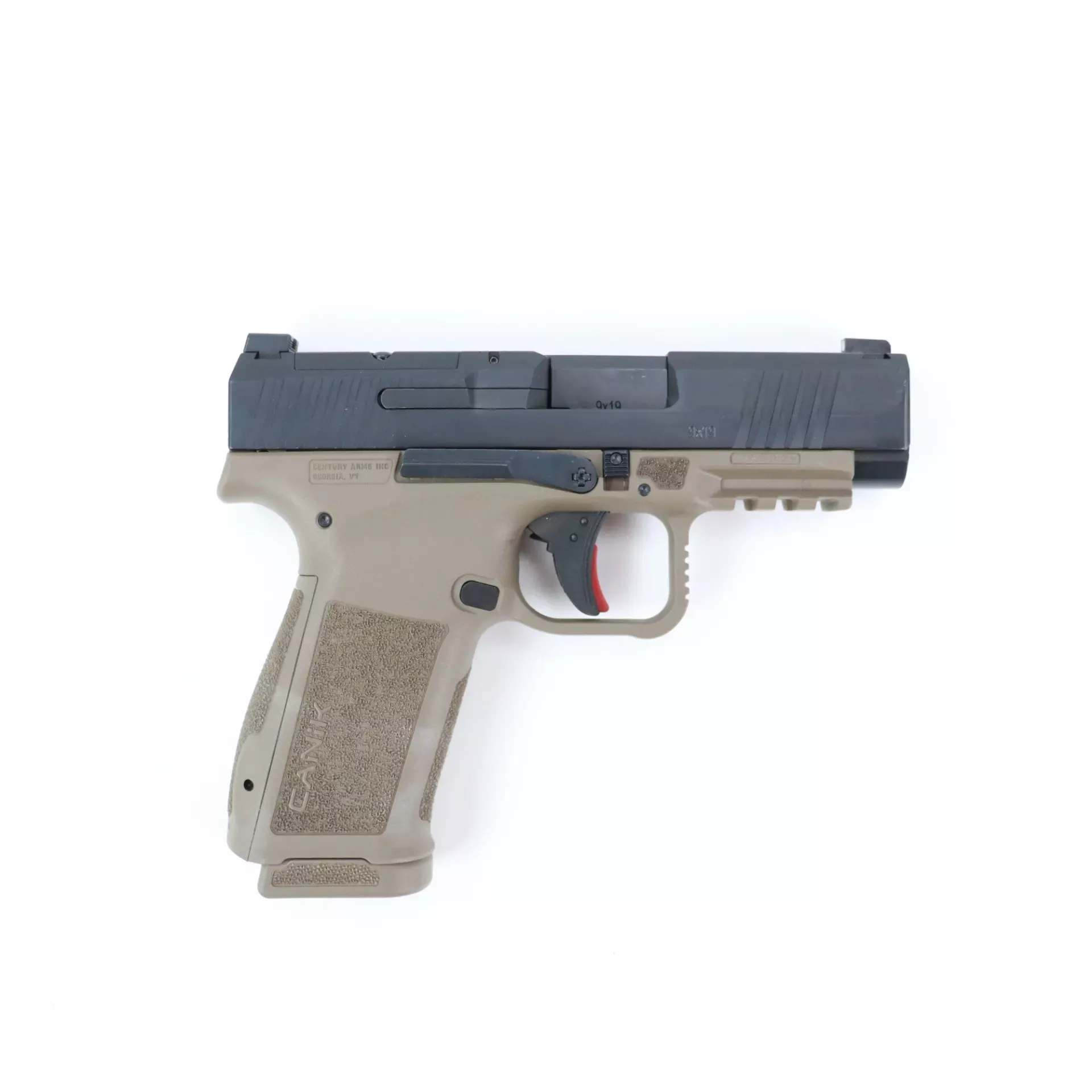 USED - Canik MC9LS 9mm Semi Auto Pistol GTO379520