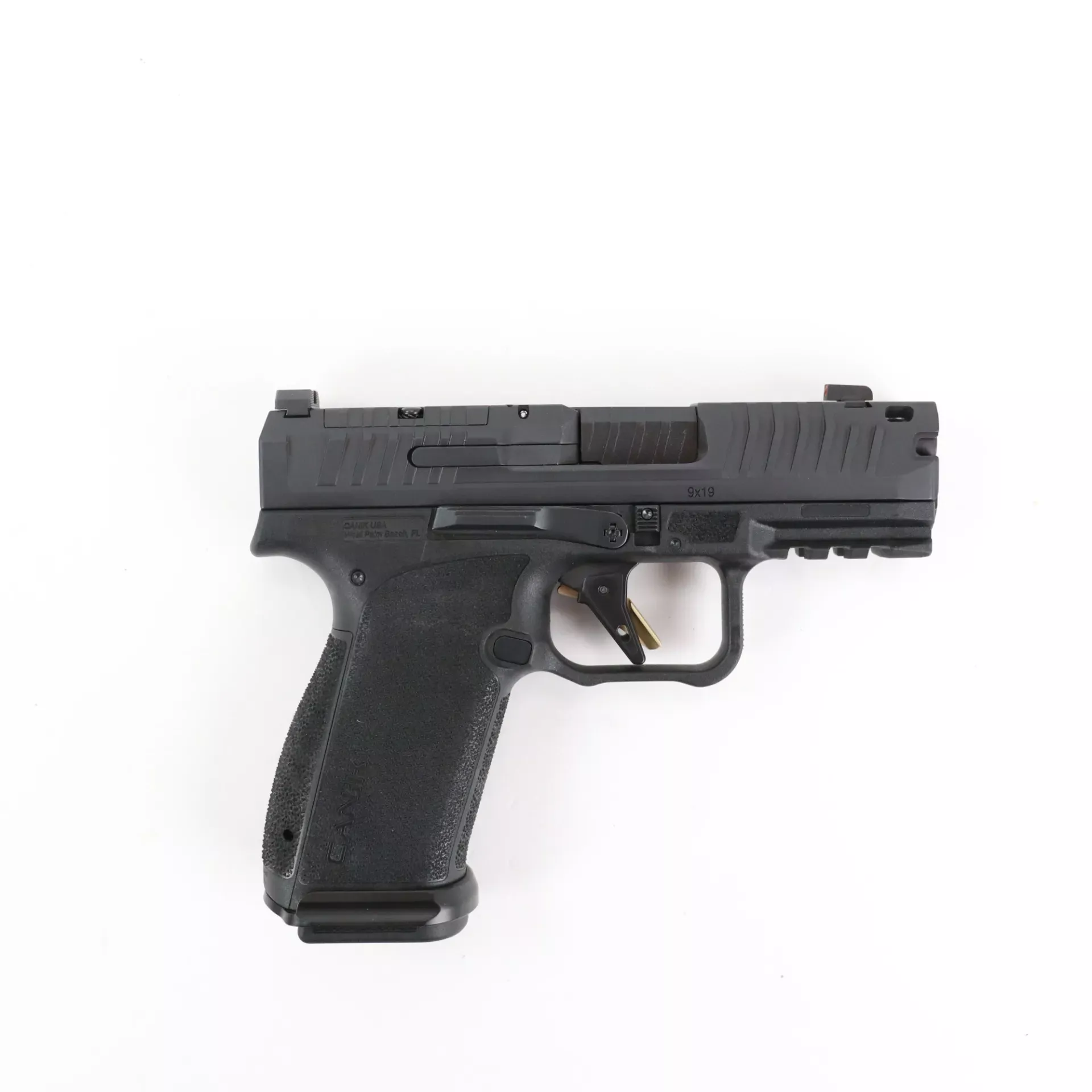 USED – Canik Mete MC9 Prime 9mm Semi Auto Pistol GTO380260