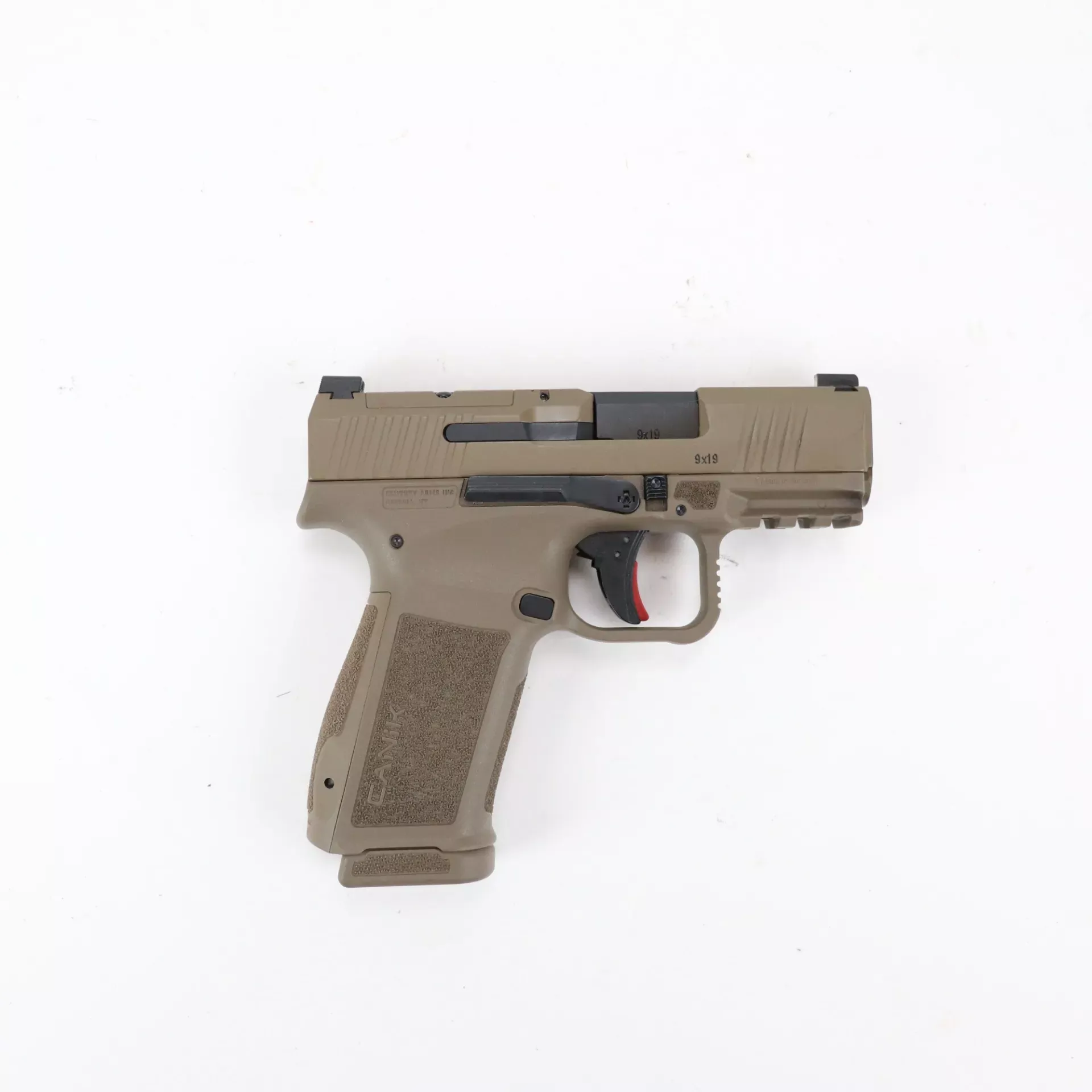 USED - Canik Mete MC9L 9mm Semi Auto Pistol GTO378978